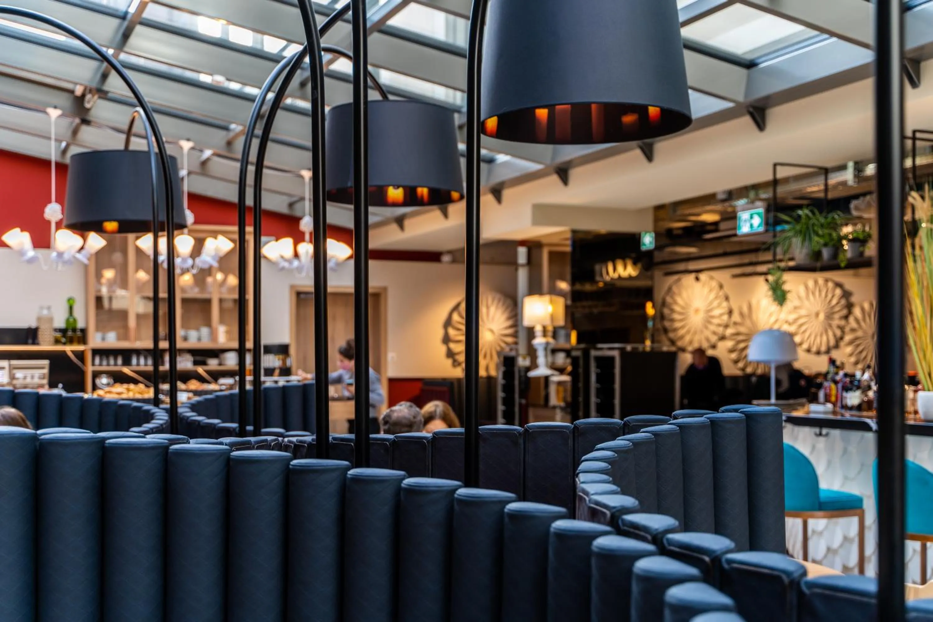 Lounge or bar in Aparthotel Adagio Zurich City Center