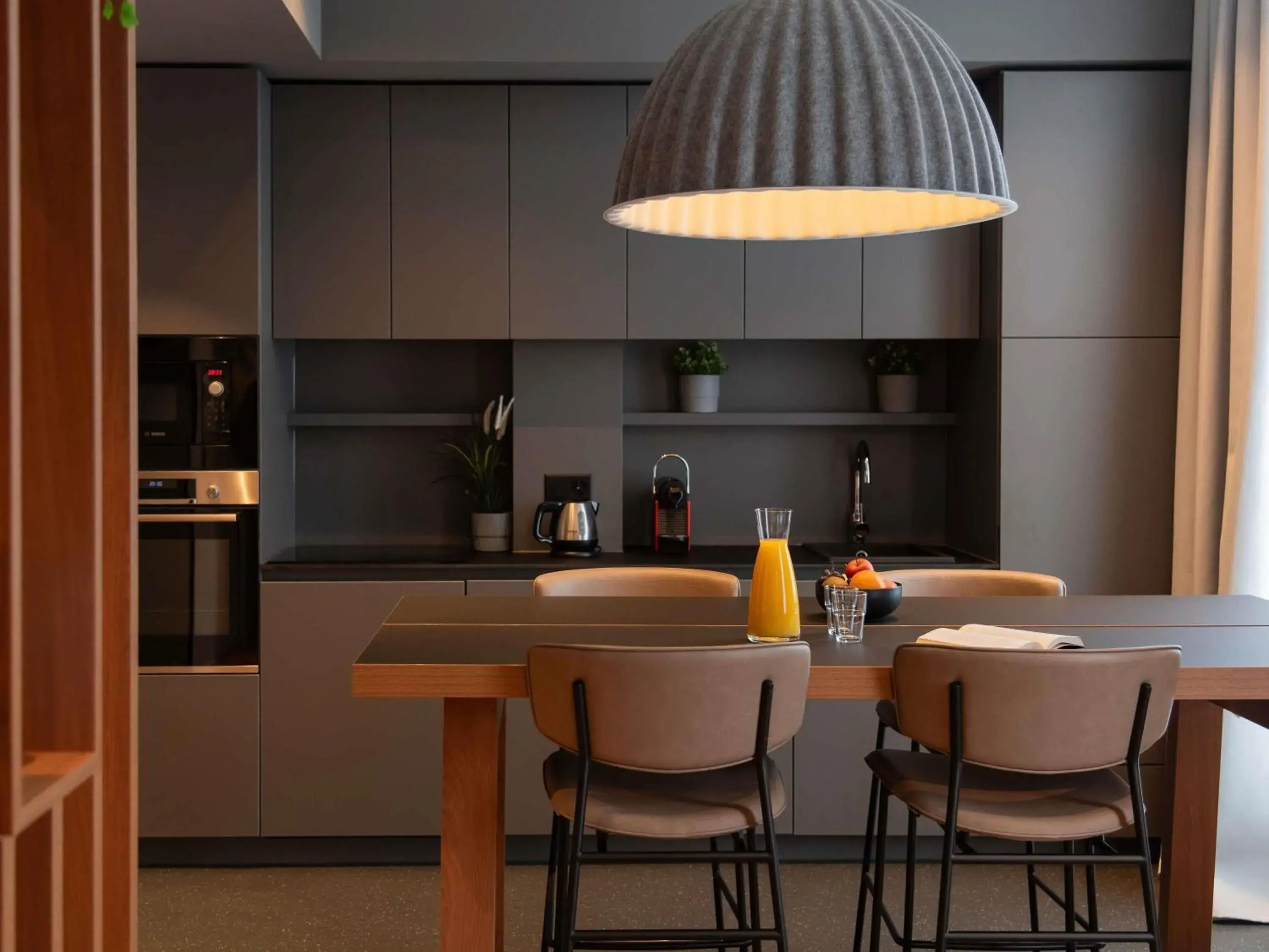 Bedroom in Aparthotel Adagio Zurich City Center Bedroom in Aparthotel Adagio Zurich City Center