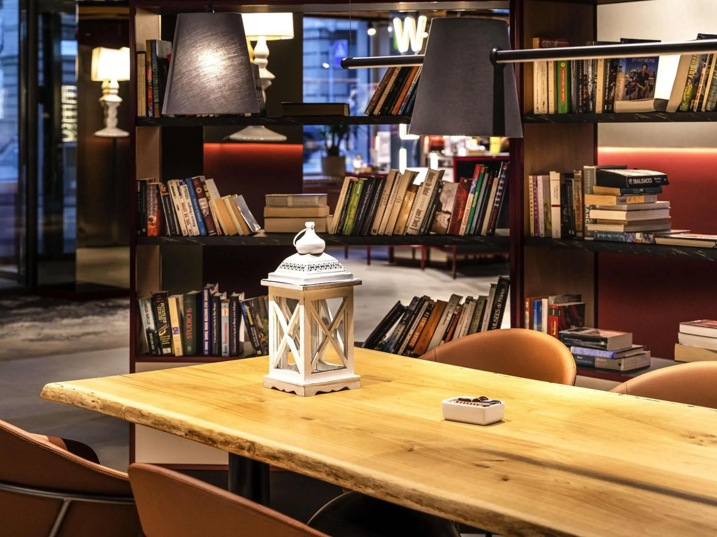 Restaurant/places to eat in Aparthotel Adagio Zurich City Center Restaurant/places to eat in Aparthotel Adagio Zurich City Center