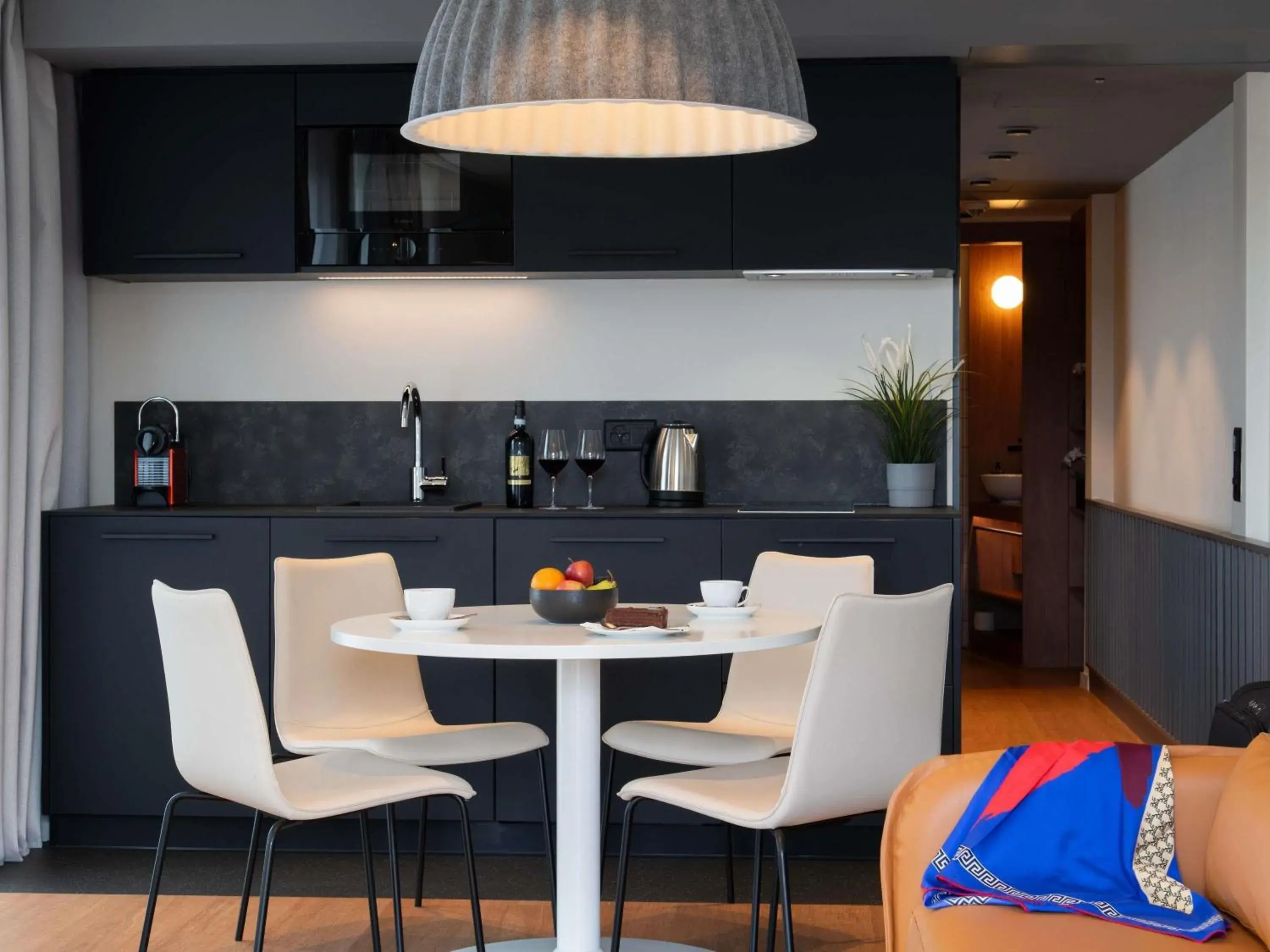 Bedroom in Aparthotel Adagio Zurich City Center Bedroom in Aparthotel Adagio Zurich City Center