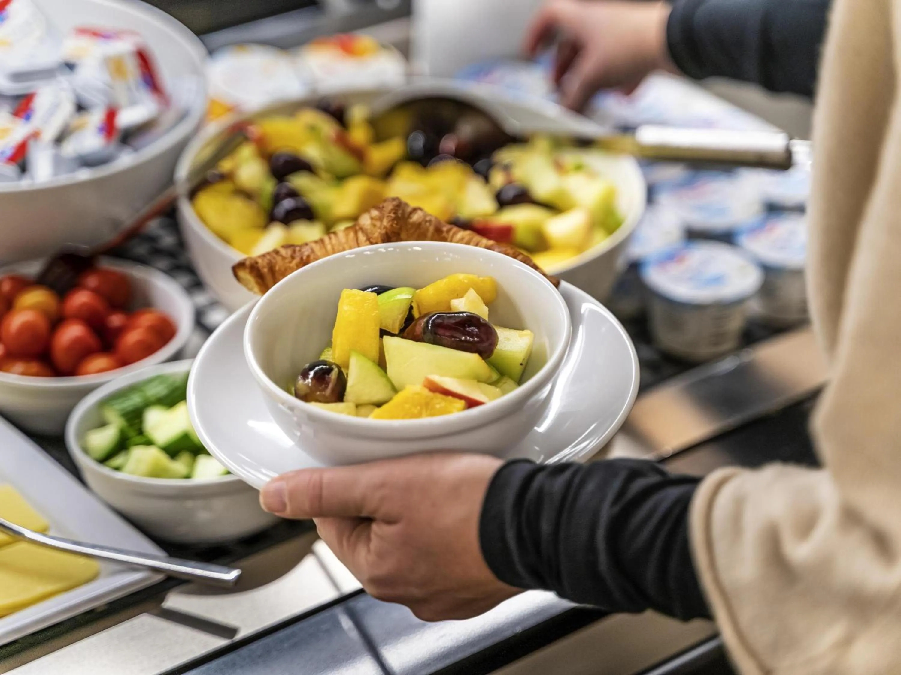 Breakfast in Aparthotel Adagio Zurich City Center