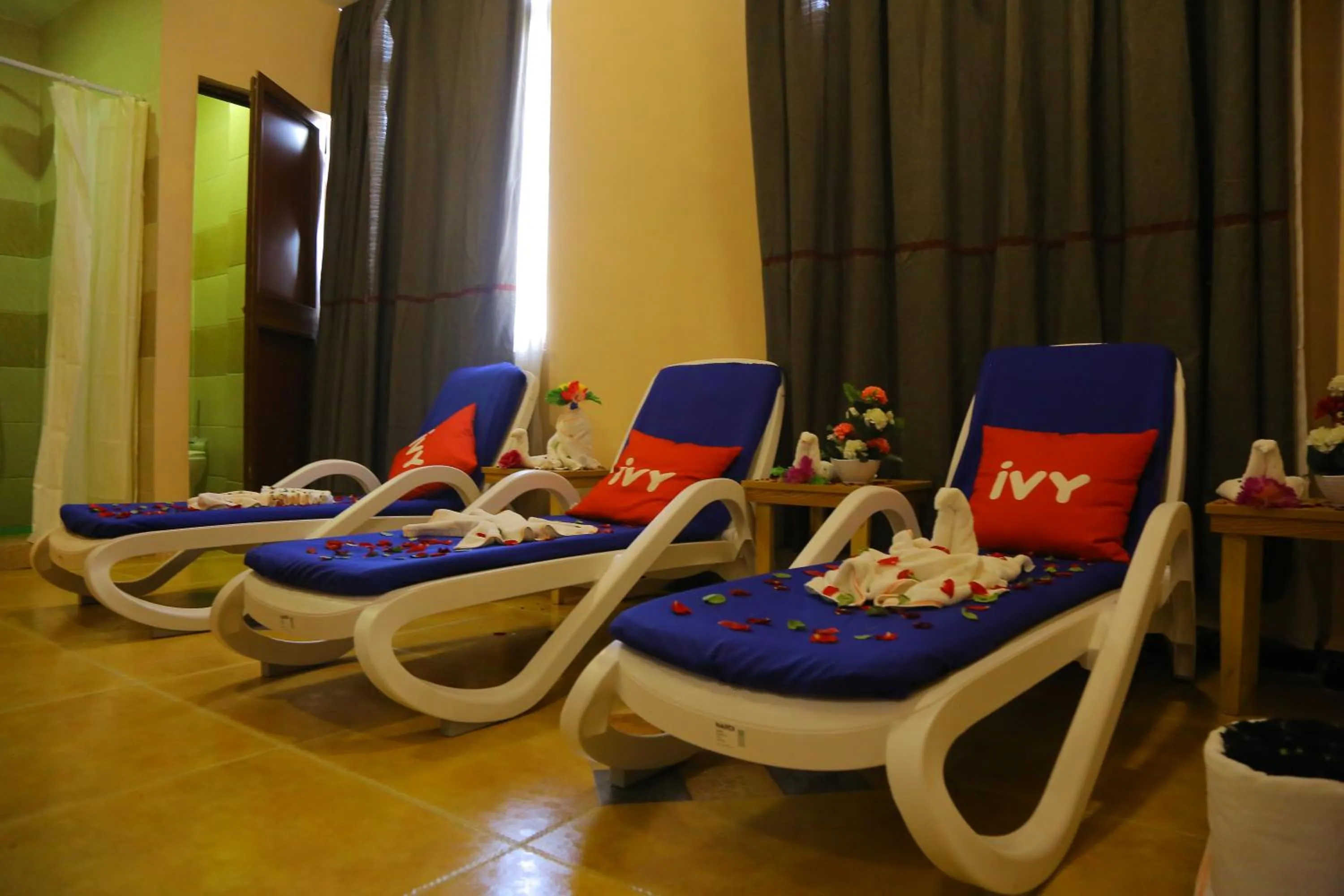 Spa and wellness centre/facilities in Ivy Hotel, Bishoftu