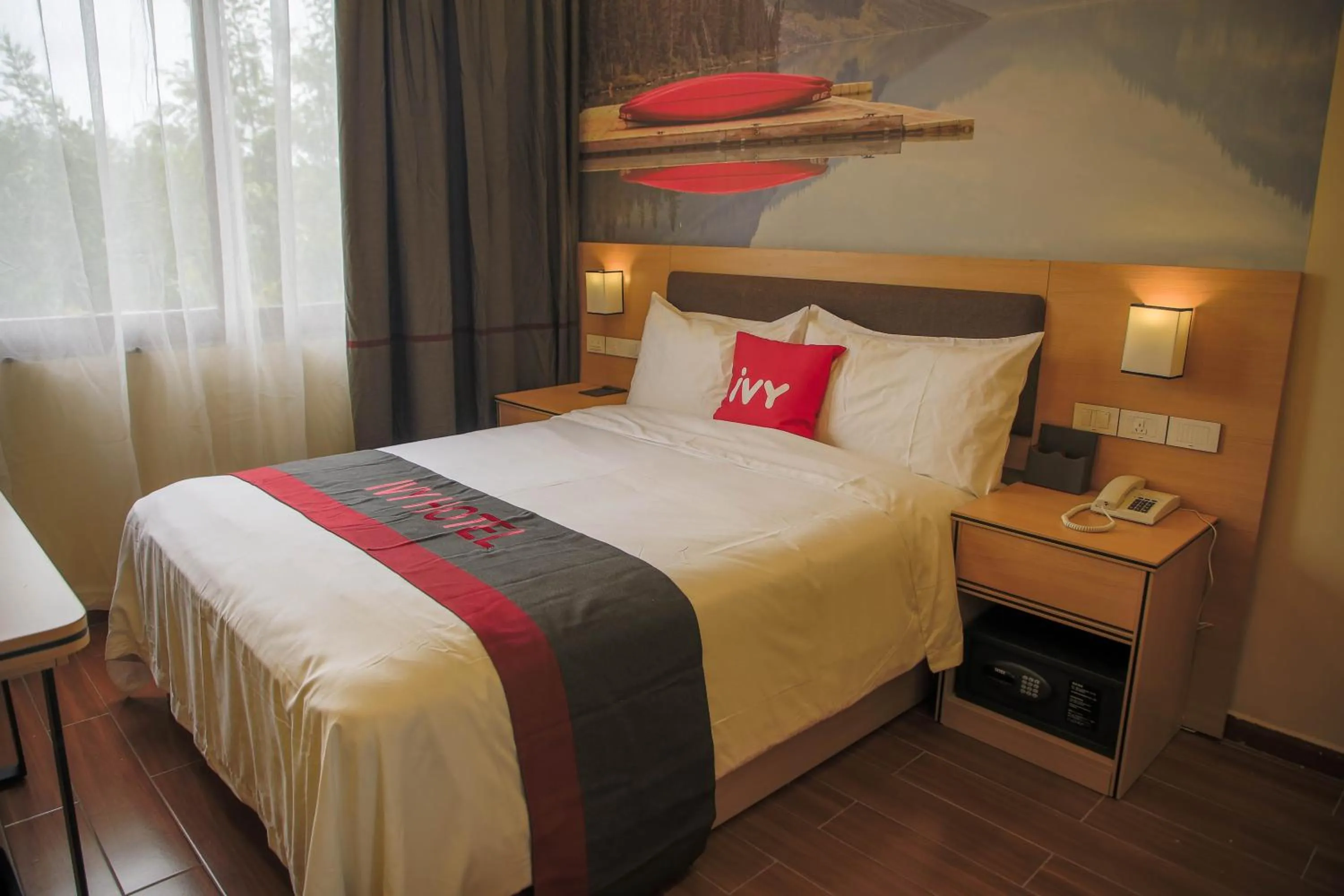 Bedroom, Bed in Ivy Hotel, Bishoftu