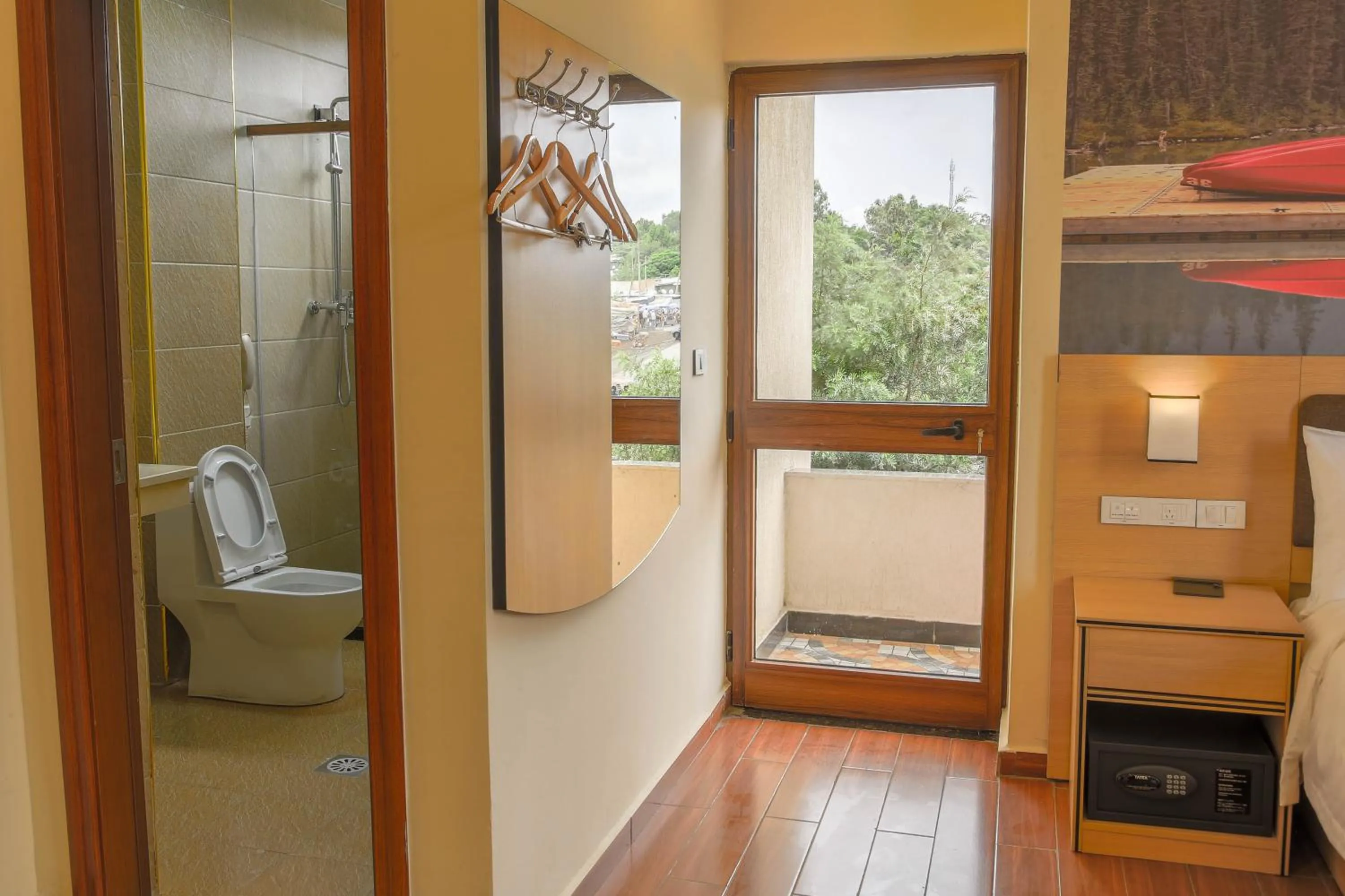 Bedroom in Ivy Hotel, Bishoftu