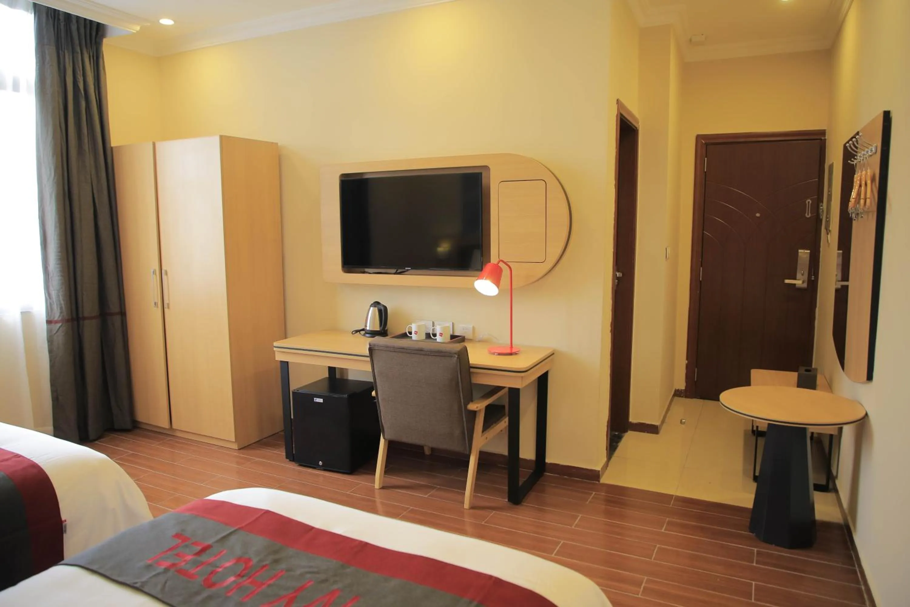 Bedroom, Bed in Ivy Hotel, Bishoftu