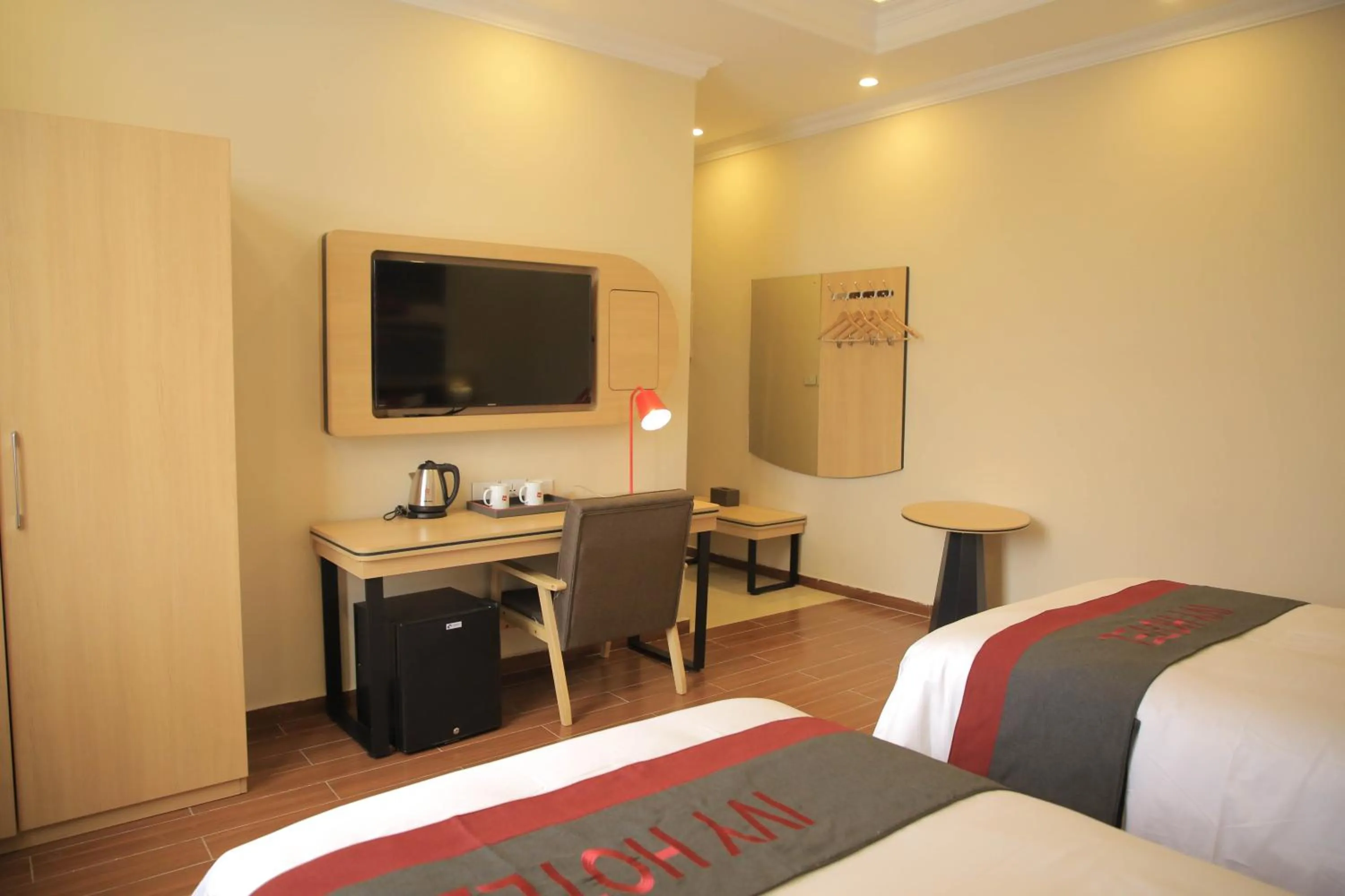 Bedroom, Bed in Ivy Hotel, Bishoftu