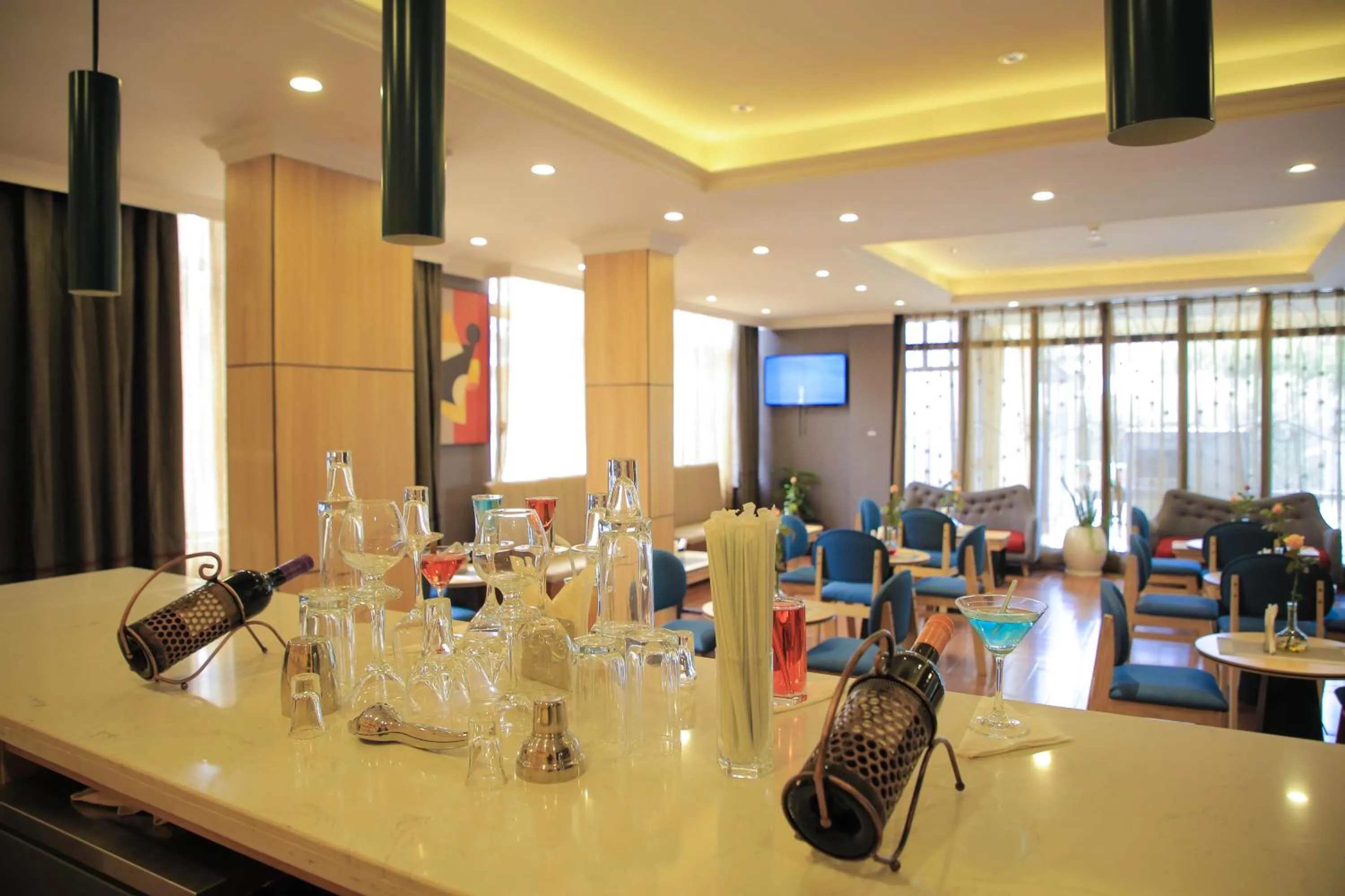 oven in Ivy Hotel, Bishoftu