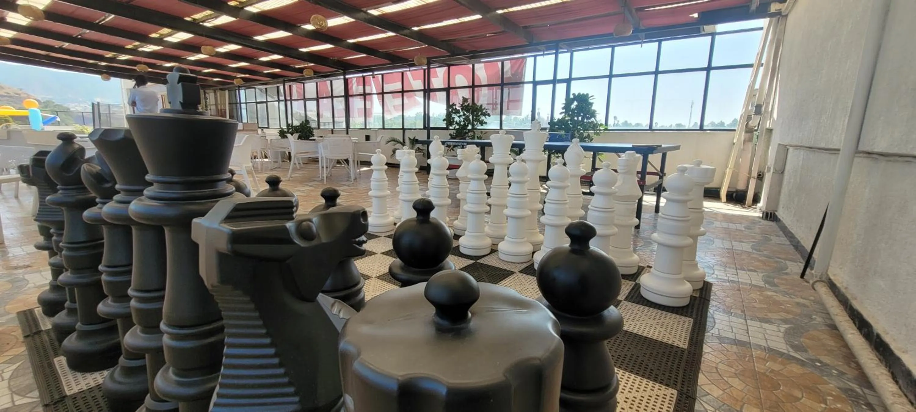 Entertainment in Ivy Hotel, Bishoftu