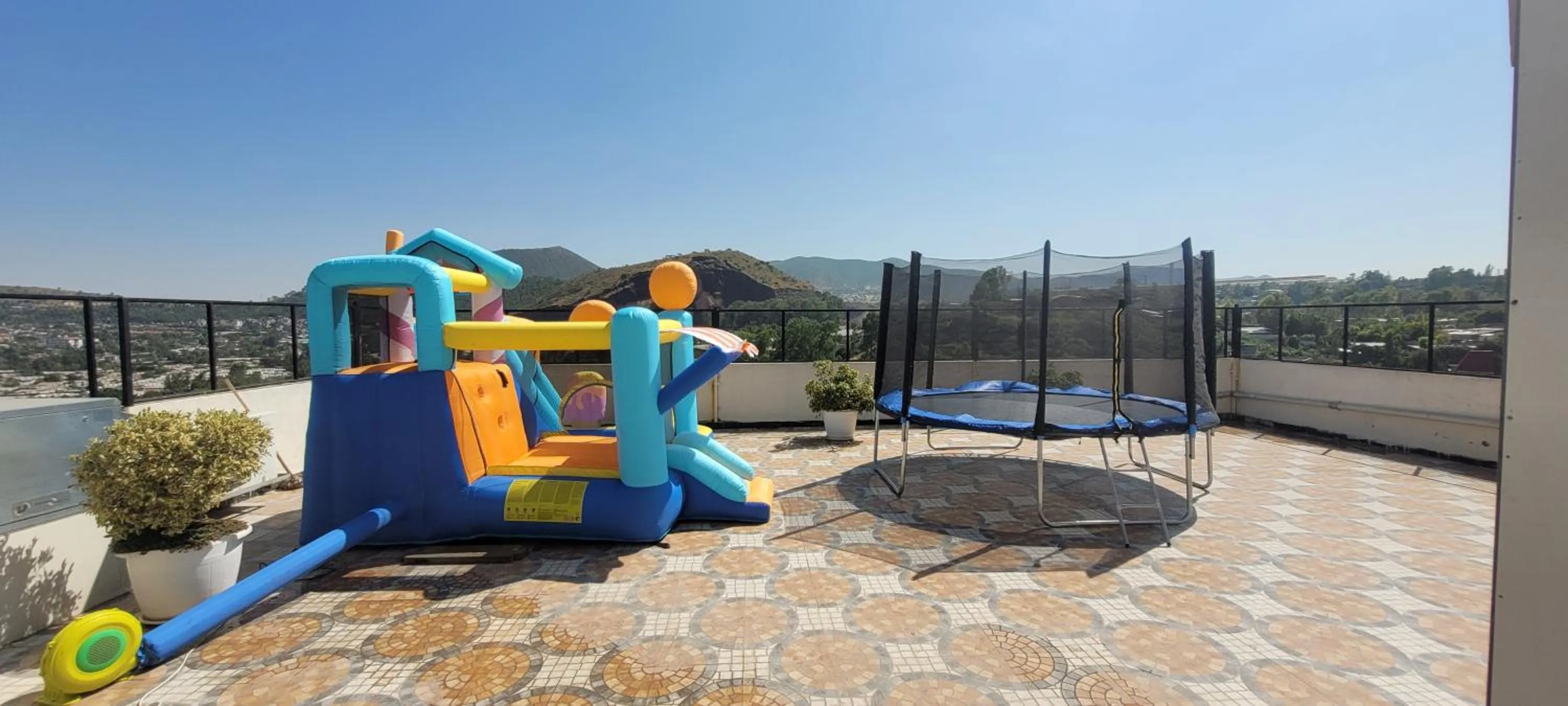 Children play ground in Ivy Hotel, Bishoftu