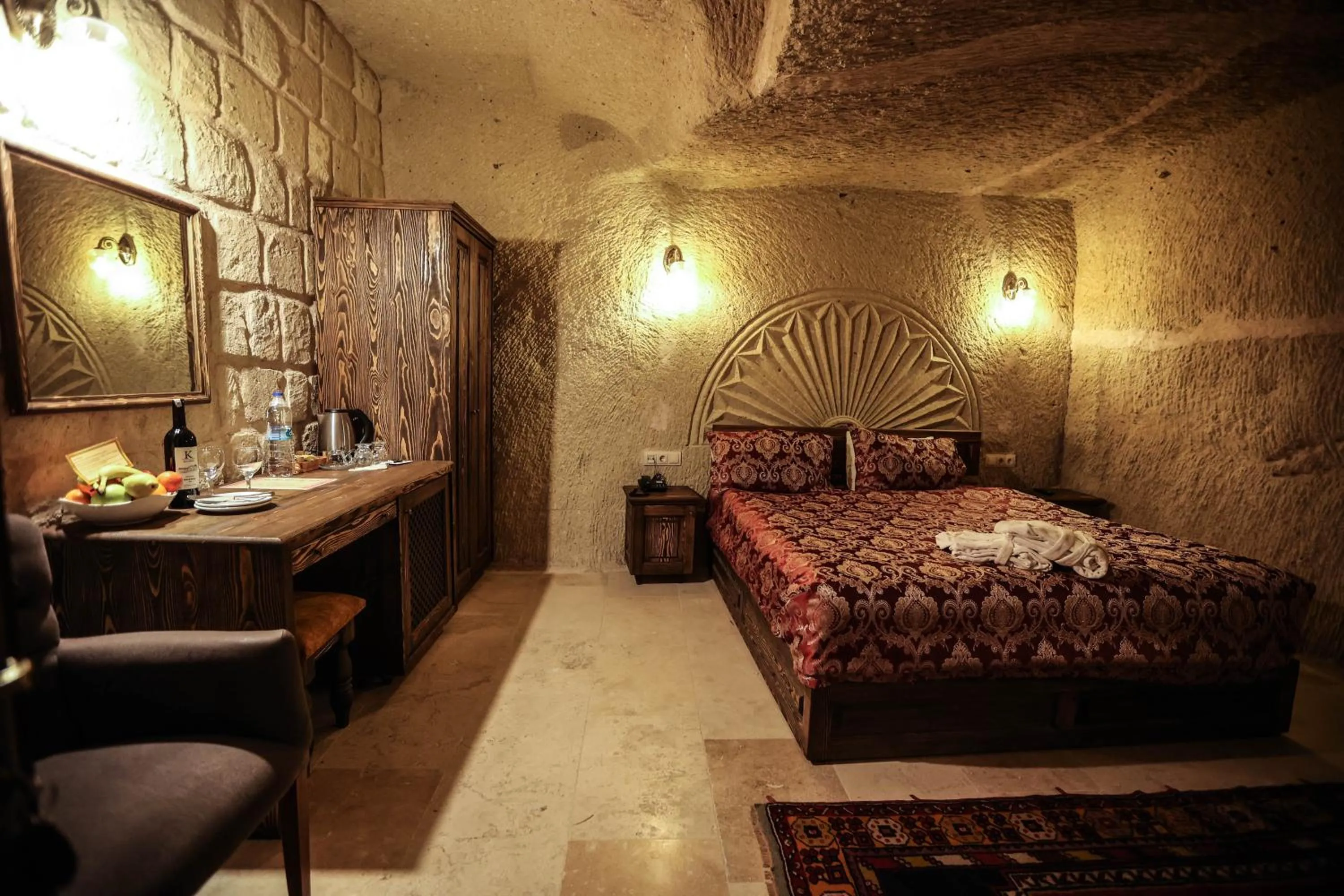 Bedroom, Bed in Nox Cave Hotel Special Class