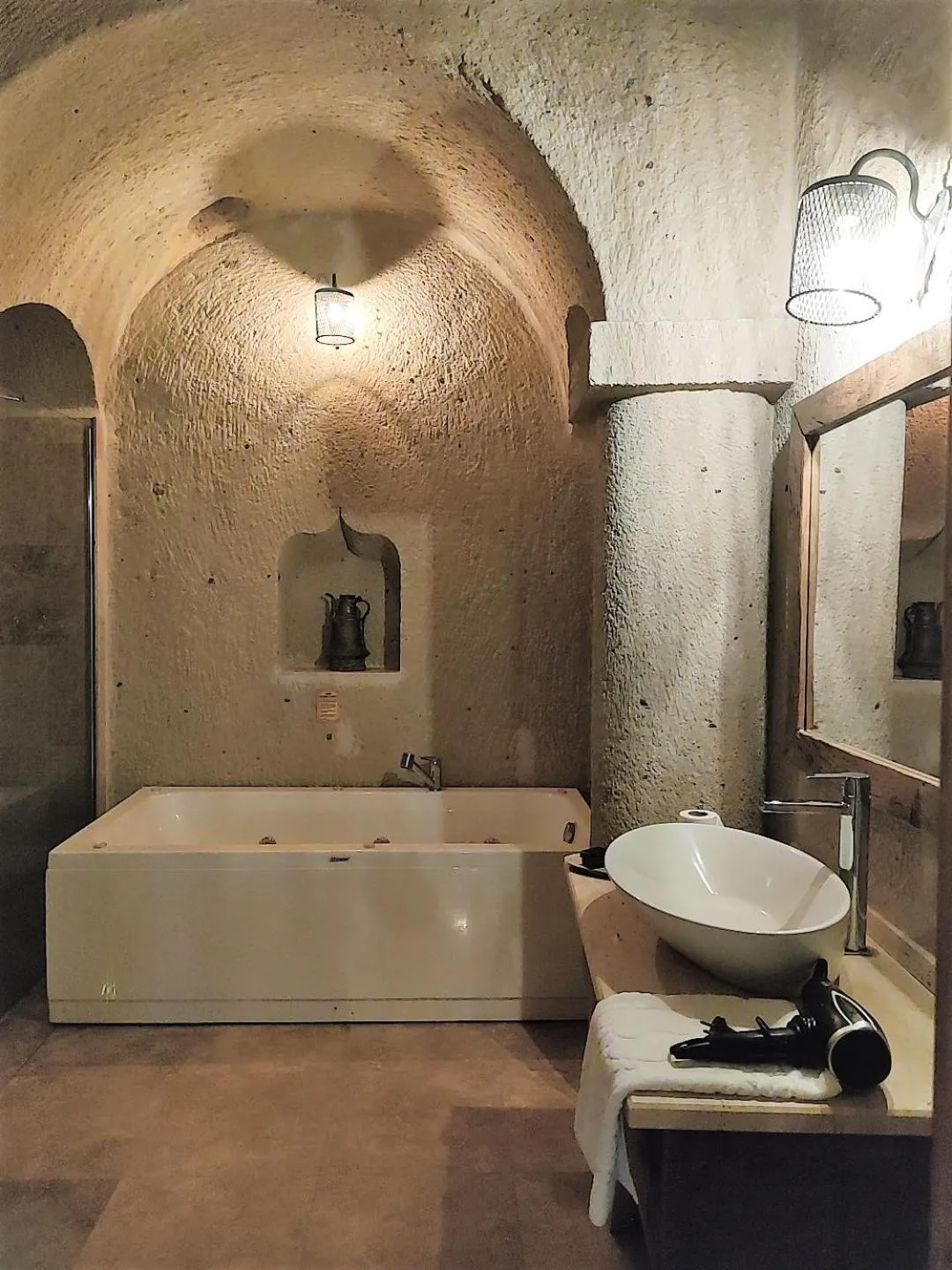 Bathroom in Nox Cave Hotel Special Class