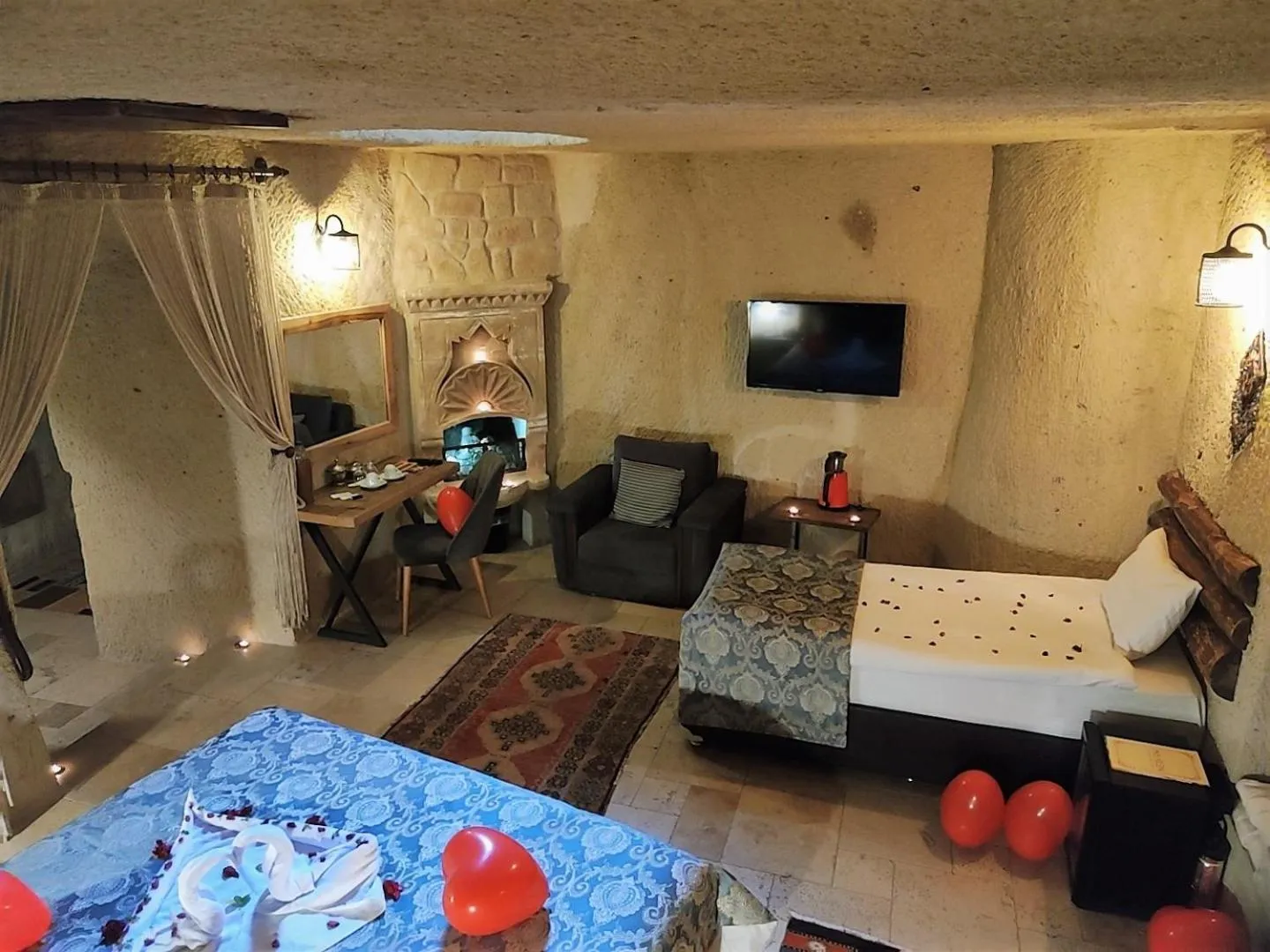 Bed in Nox Cave Hotel Special Class