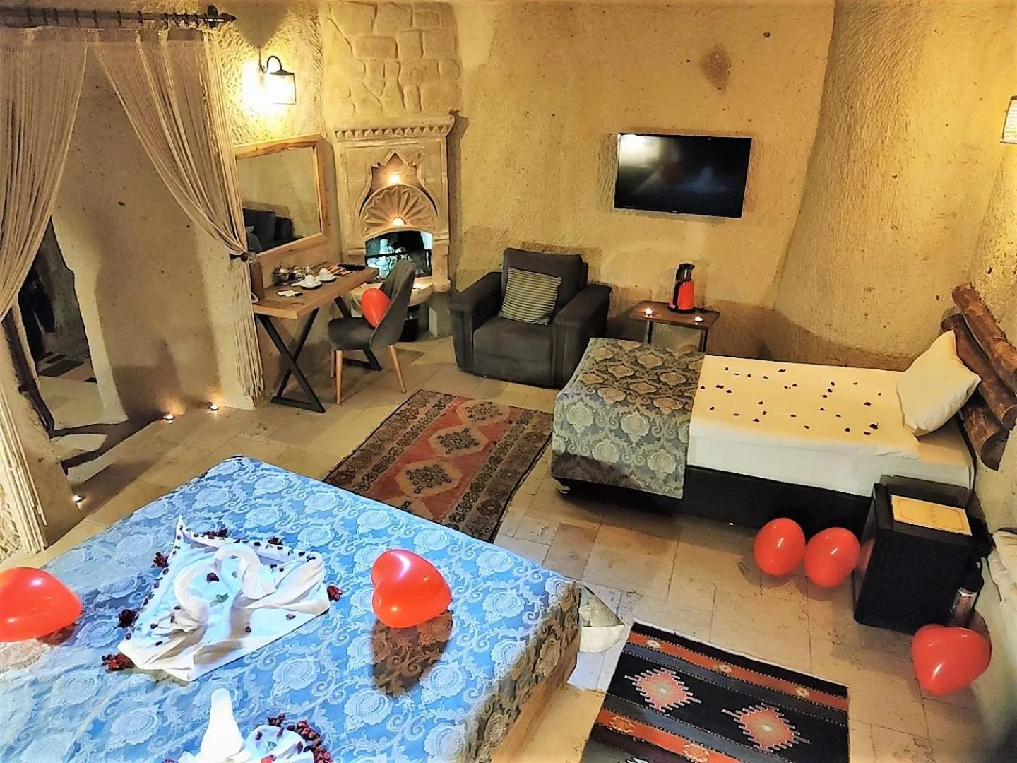 Bed in Nox Cave Hotel Special Class