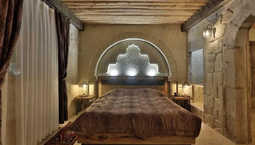 Bedroom, Bed in Nox Cave Hotel Special Class