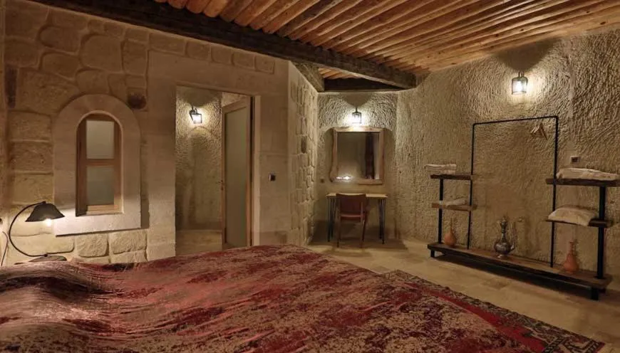 Photo of the whole room, Bed in Nox Cave Hotel Special Class