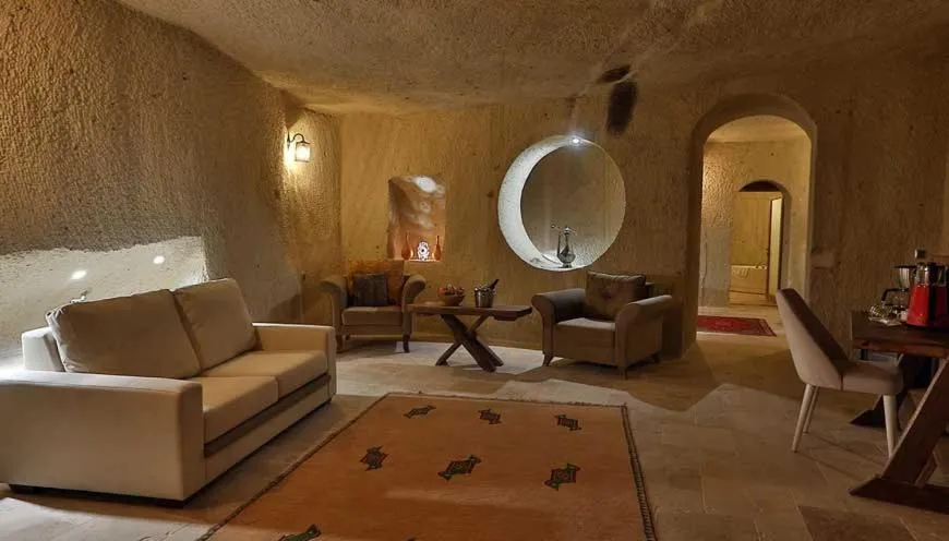 Living room in Nox Cave Hotel Special Class