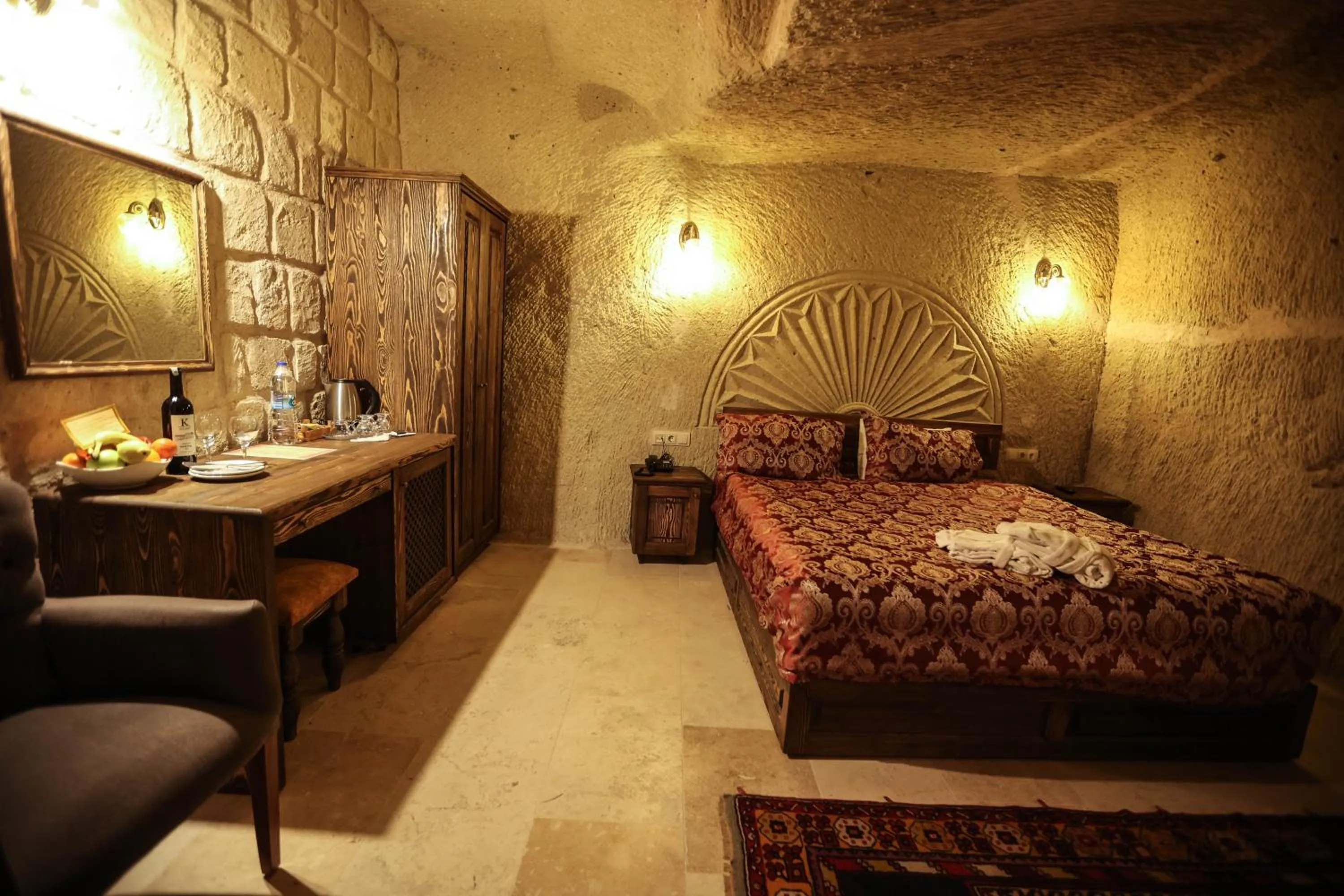Bed in Nox Cave Hotel Special Class