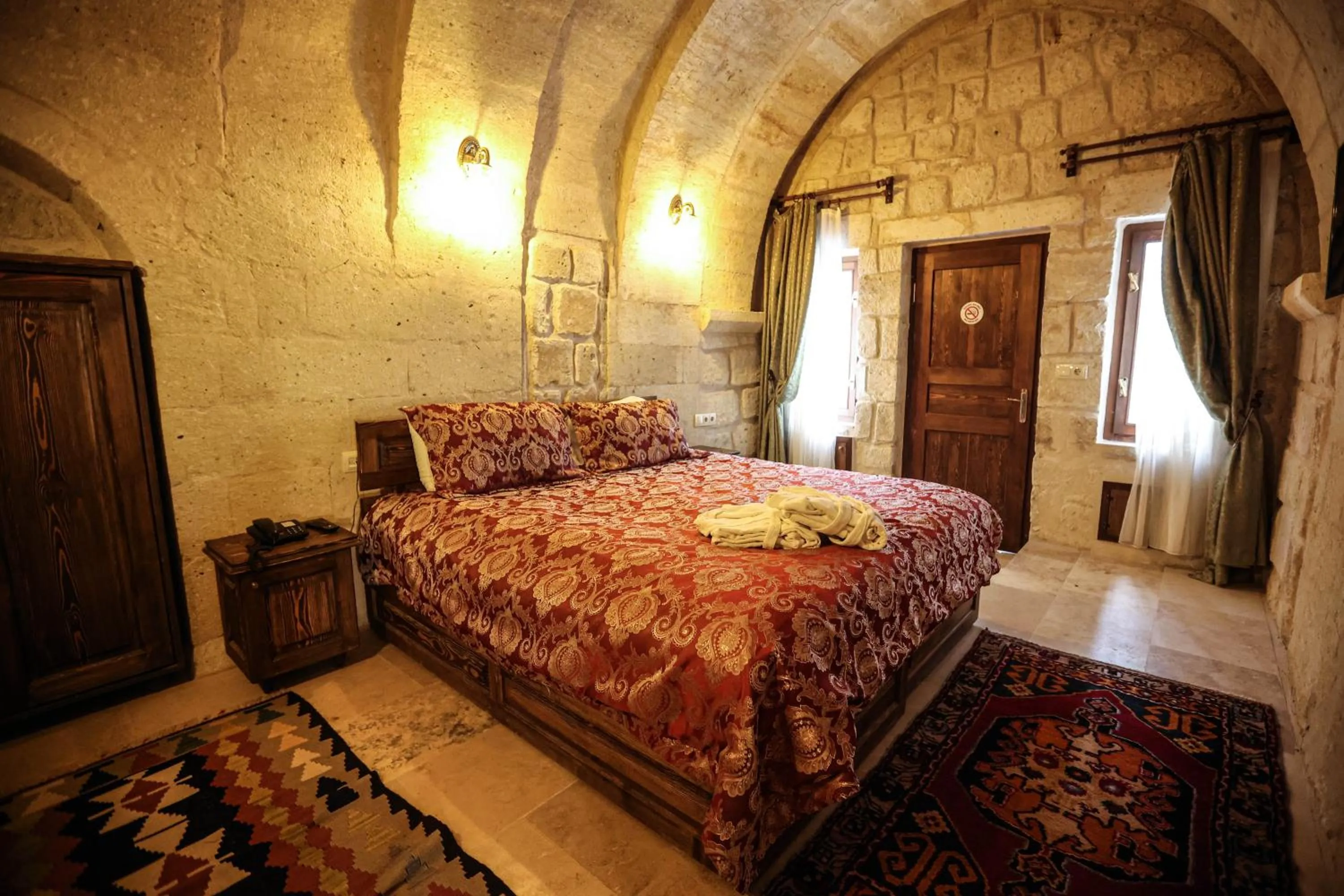 Photo of the whole room, Bed in Nox Cave Hotel Special Class