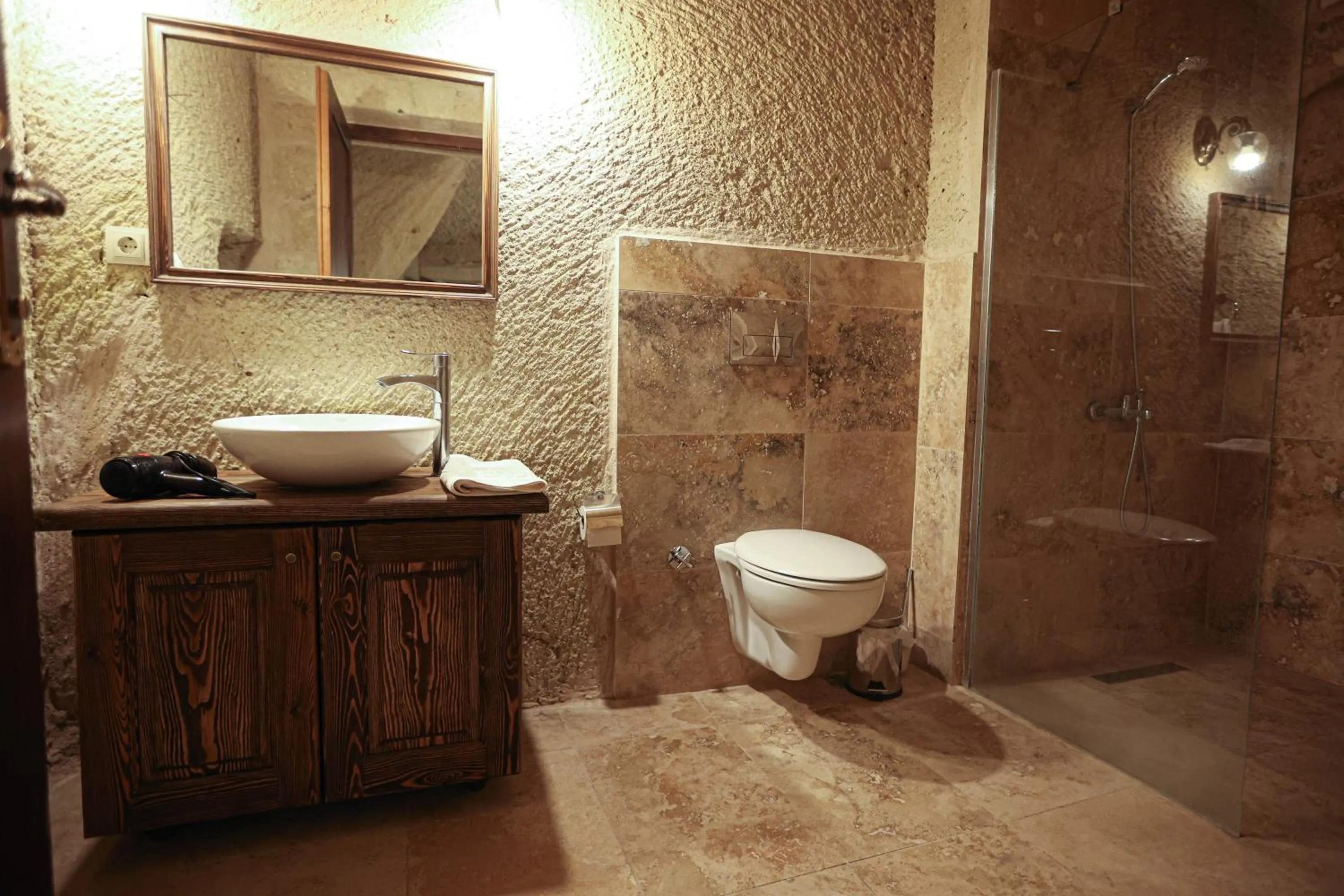 Bathroom in Nox Cave Hotel Special Class