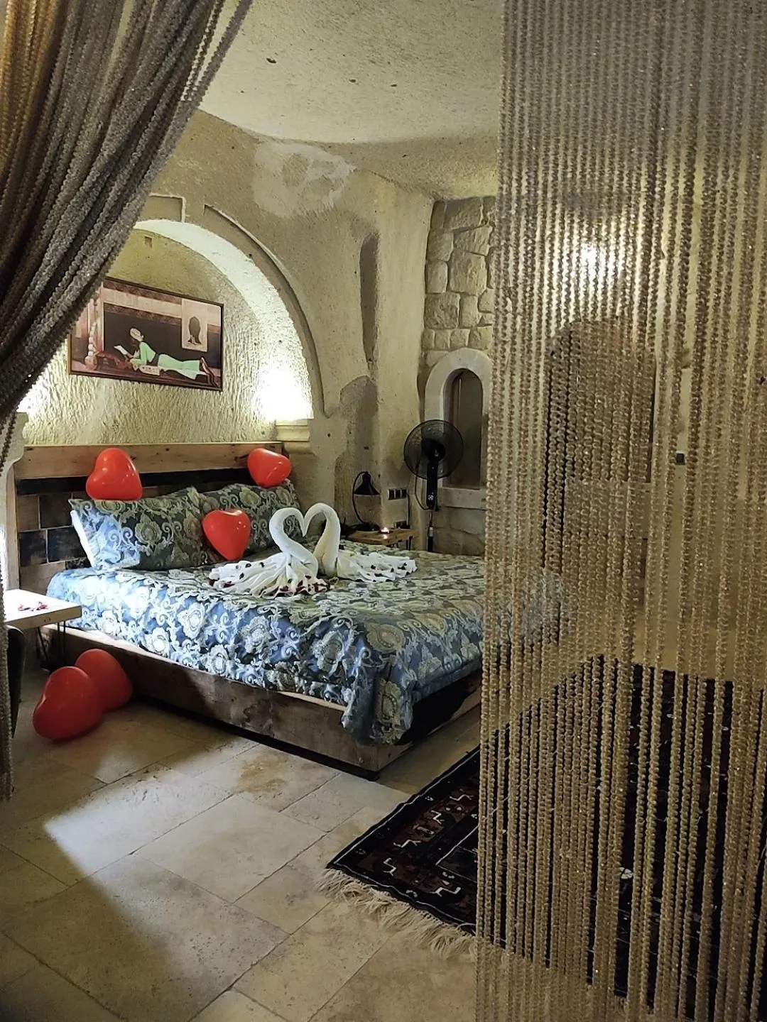 Bedroom, Bed in Nox Cave Hotel Special Class