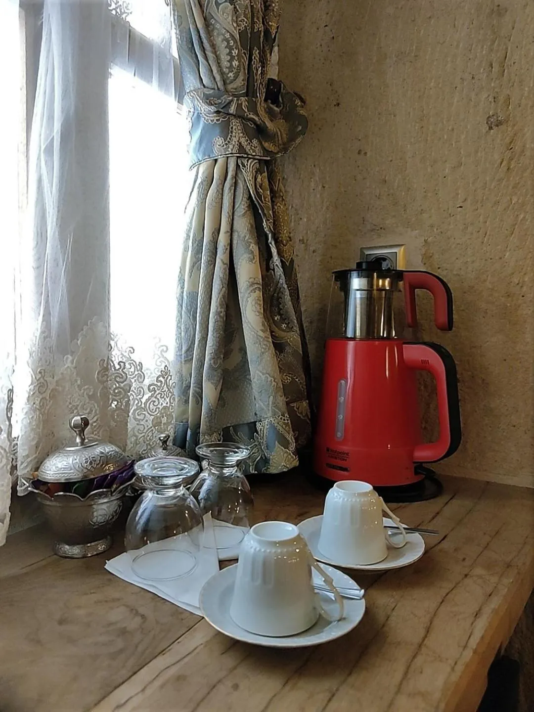 Coffee/tea facilities in Nox Cave Hotel Special Class