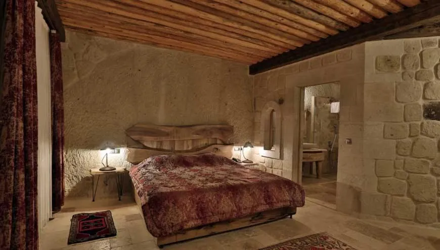 Bed in Nox Cave Hotel Special Class