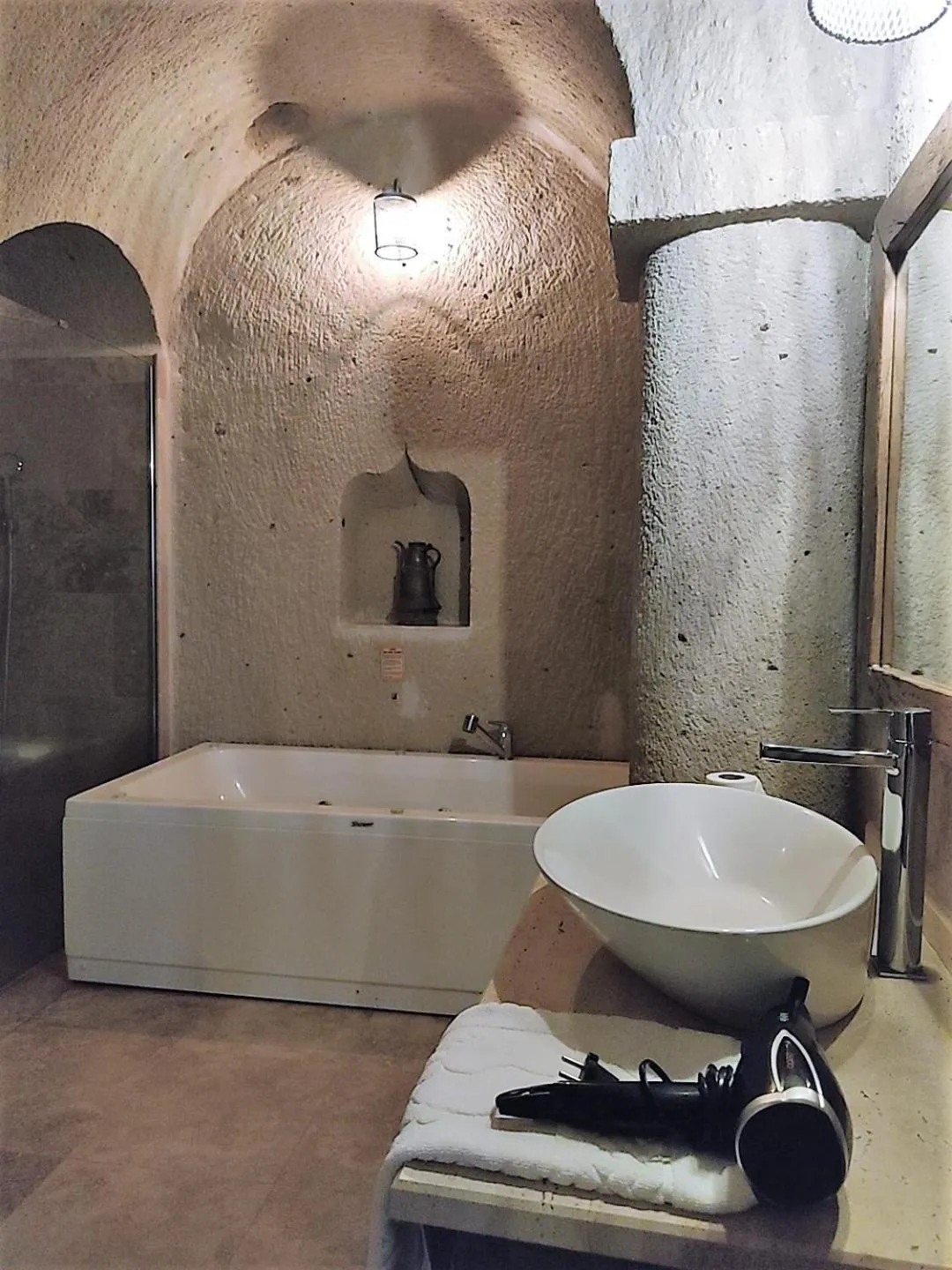 Bathroom in Nox Cave Hotel Special Class