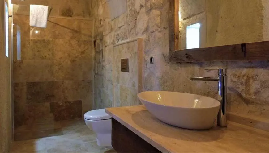 Bathroom in Nox Cave Hotel Special Class