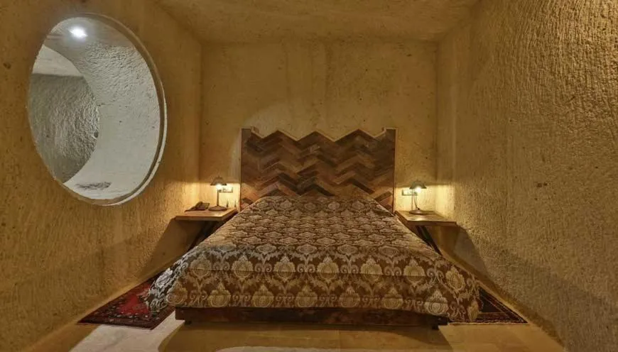 Bed in Nox Cave Hotel Special Class