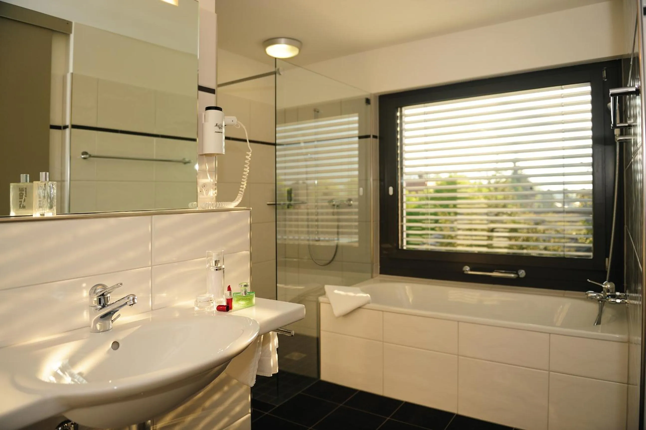 Bathroom in Hotel Artos Interlaken