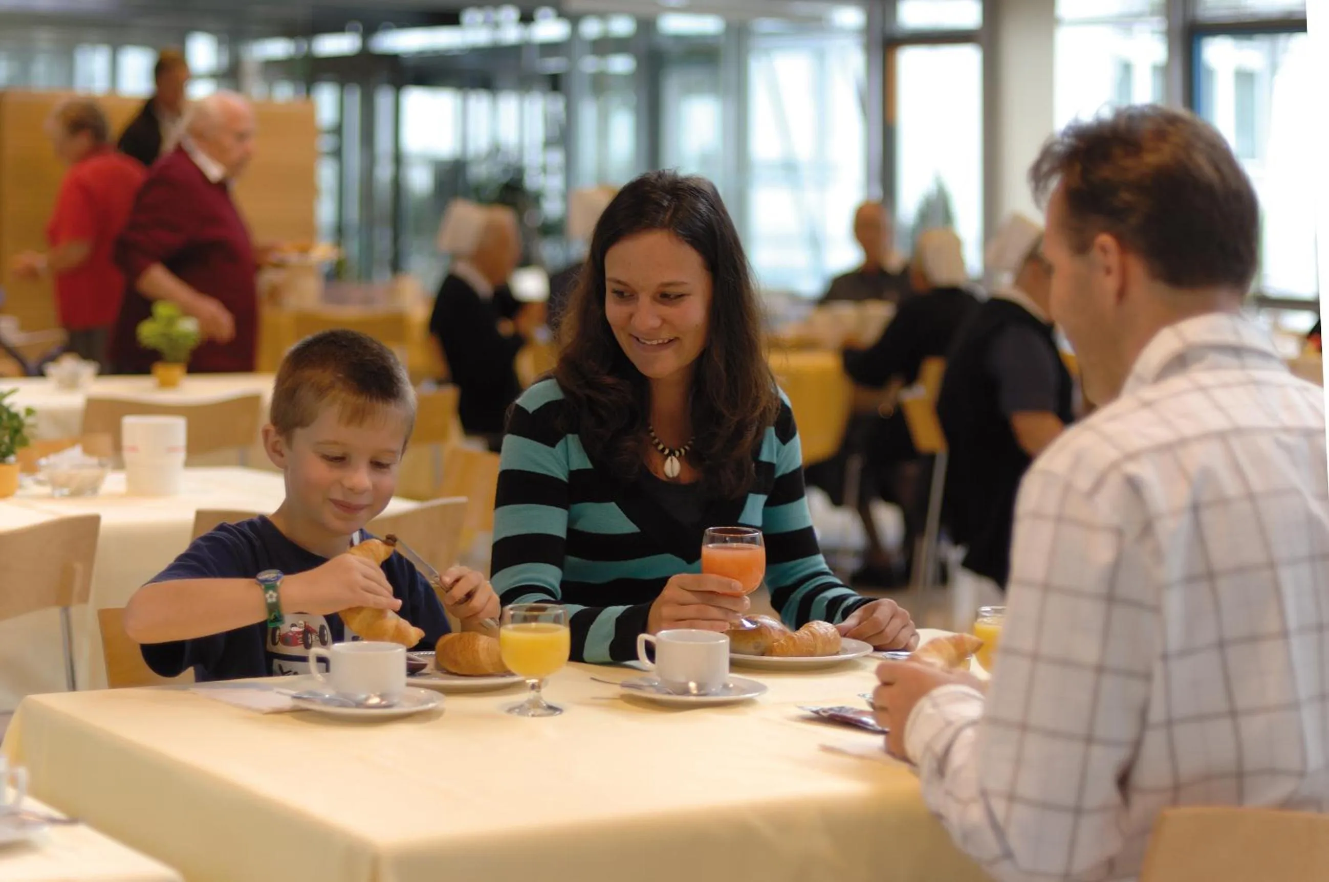 Restaurant/places to eat in Hotel Artos Interlaken