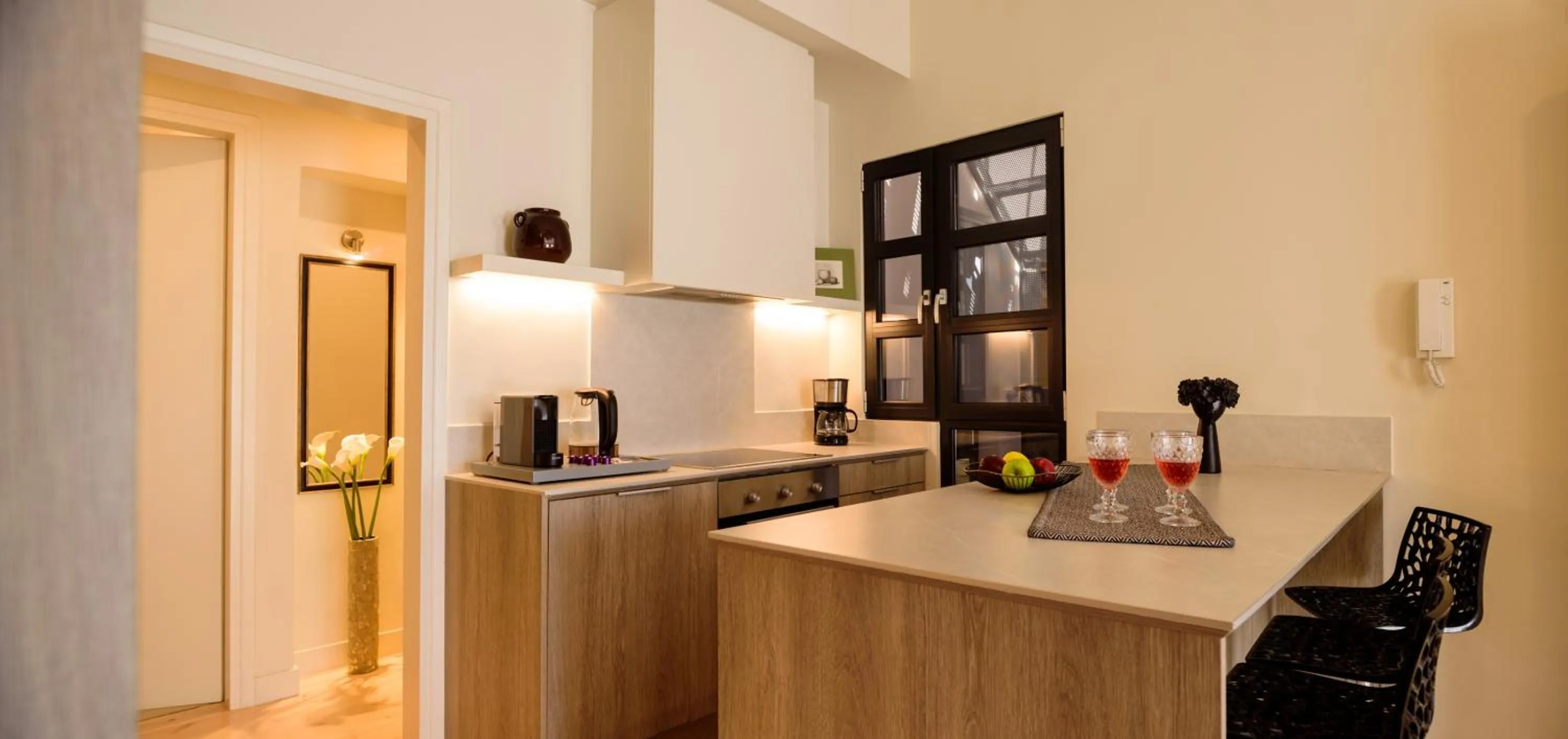 Kitchen or kitchenette in THIRAMENOUS RESIDENCE