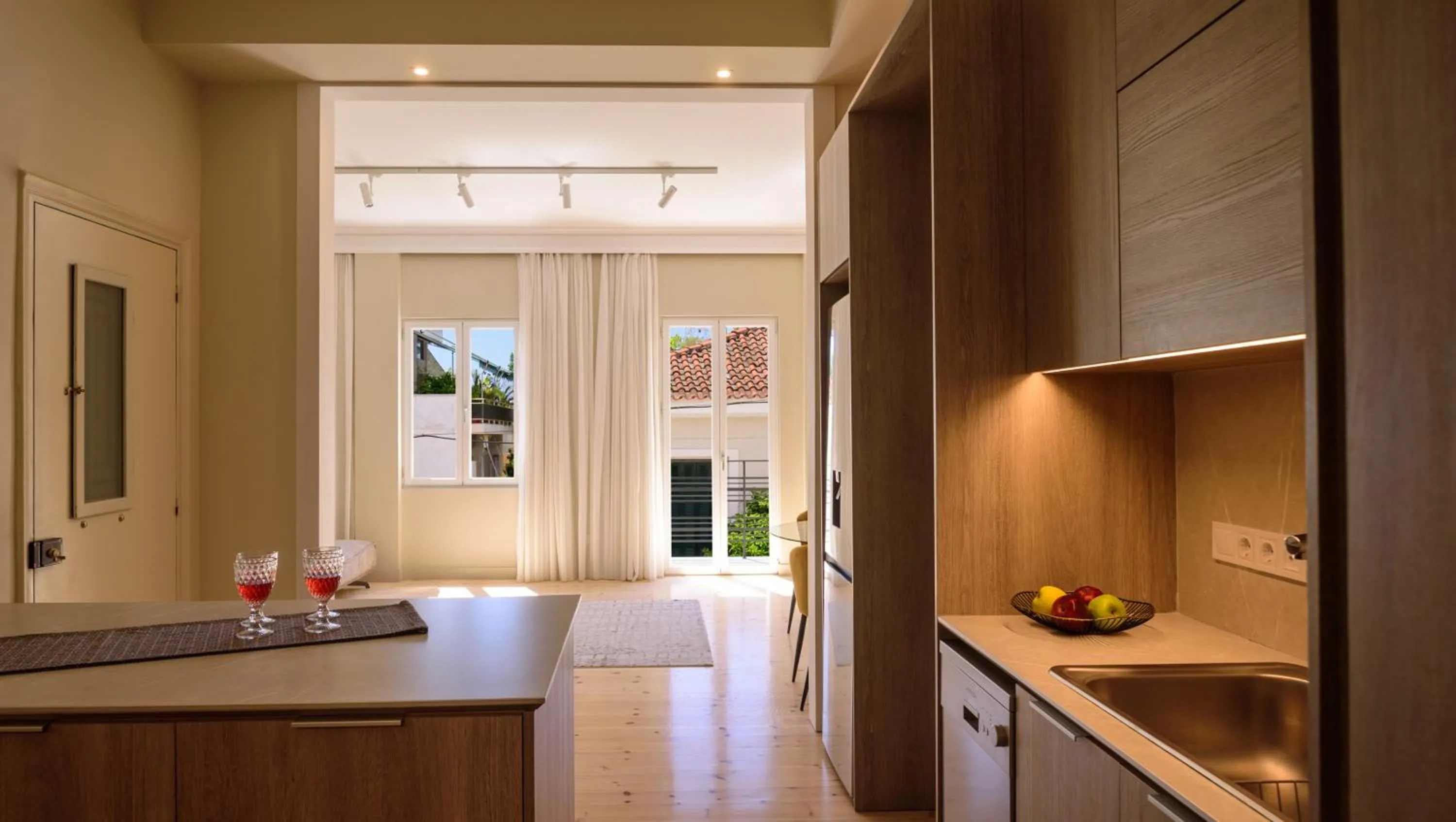 Kitchen or kitchenette in THIRAMENOUS RESIDENCE