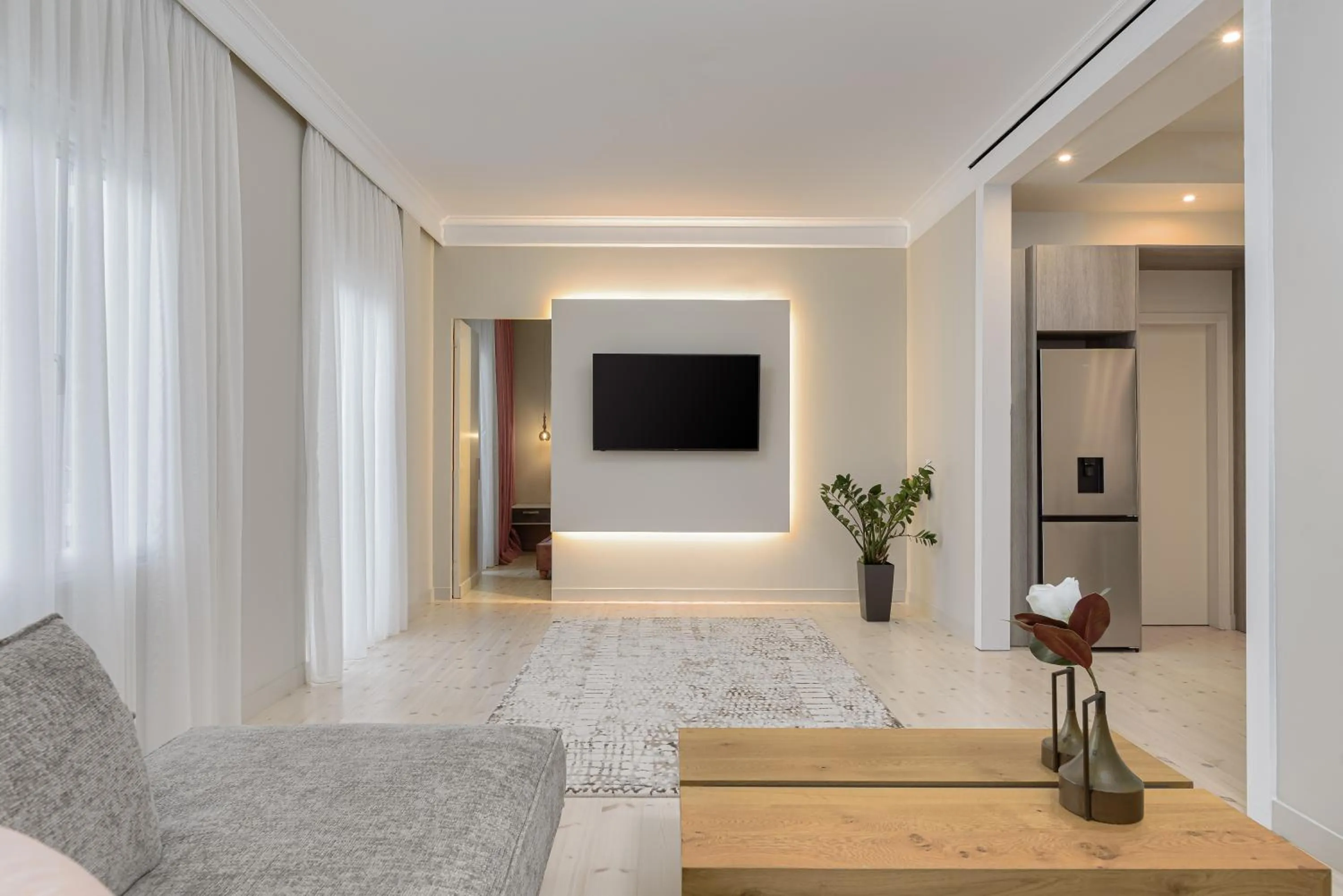 Living room in THIRAMENOUS RESIDENCE