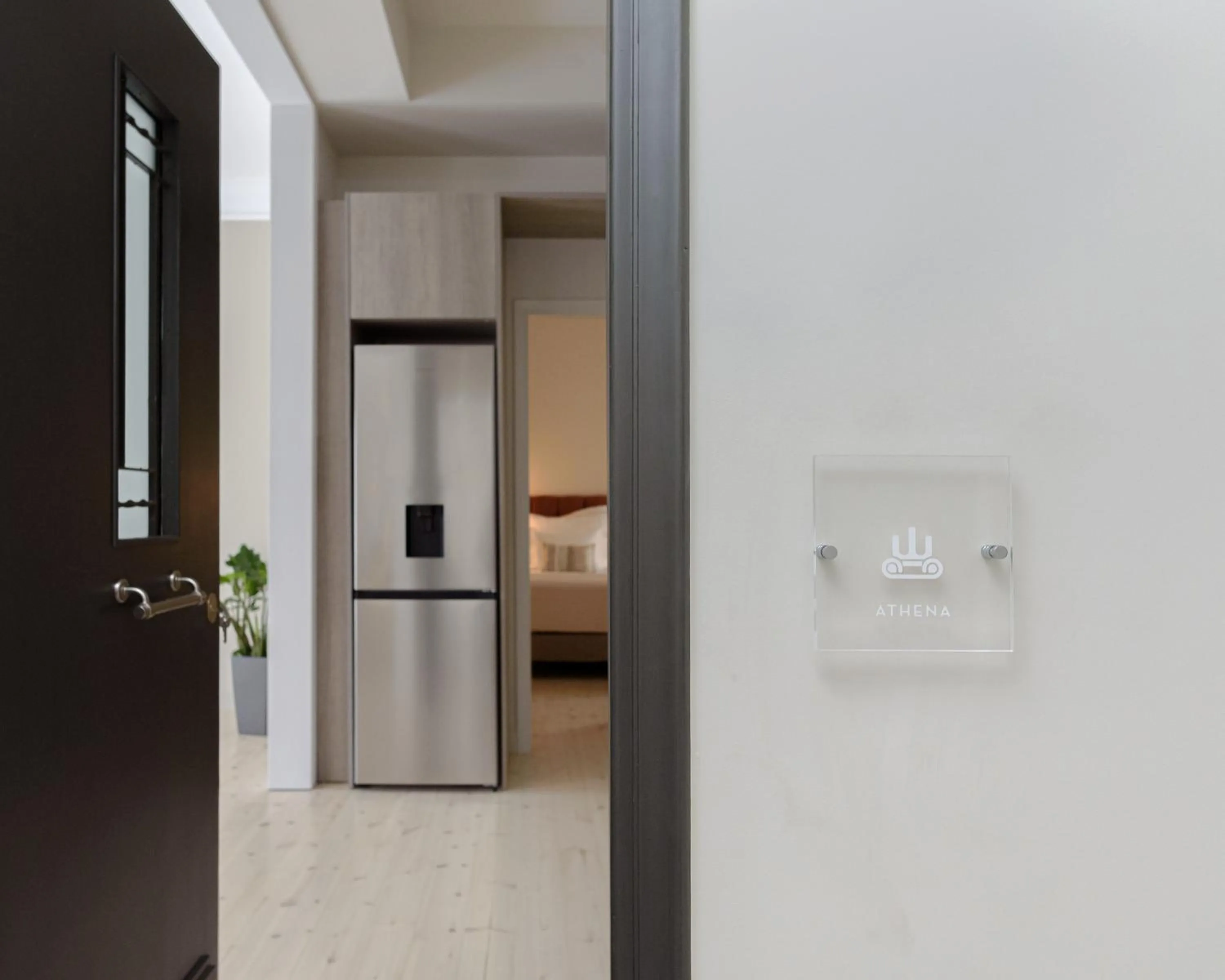 Facade/entrance in THIRAMENOUS RESIDENCE