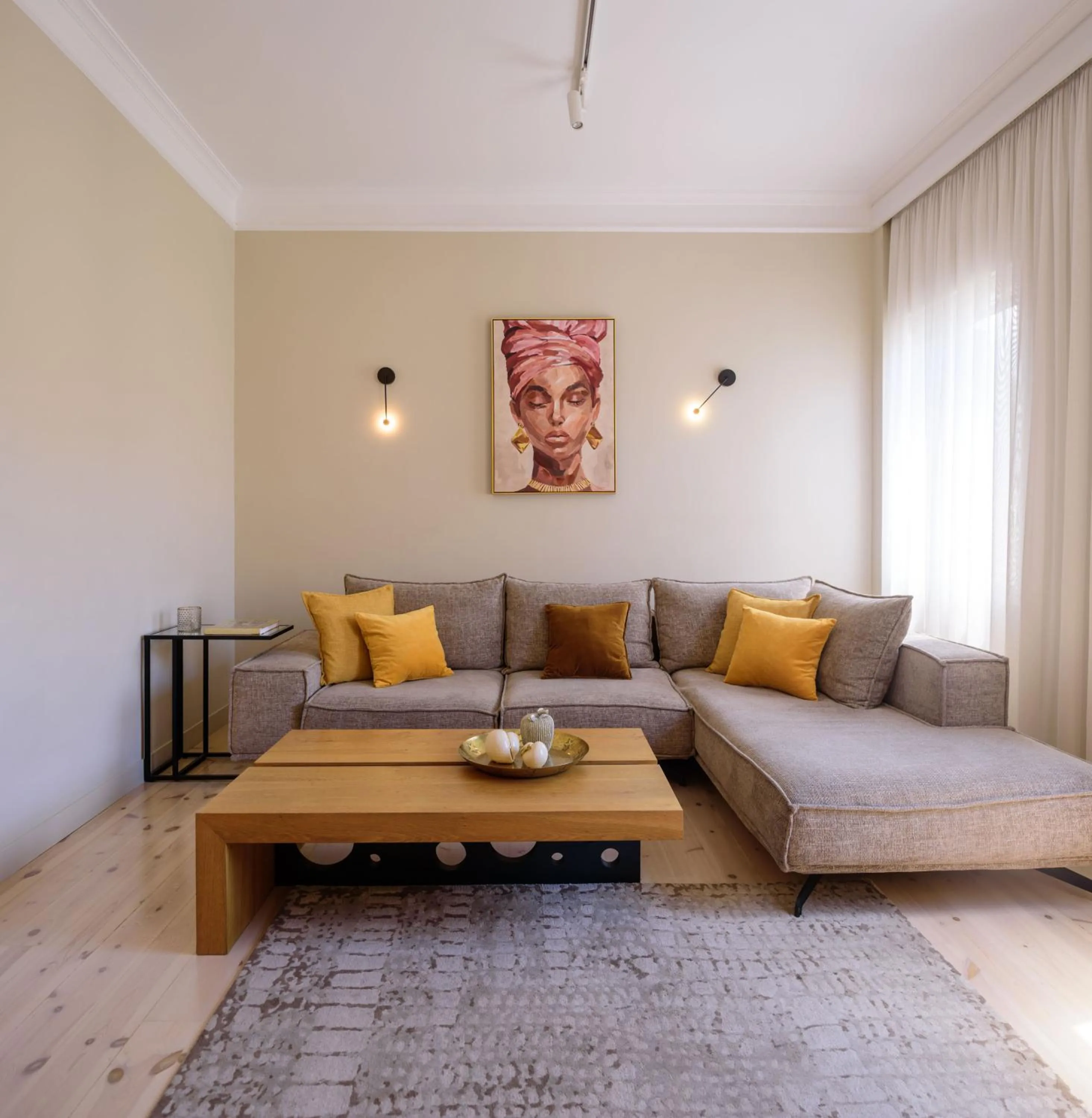 Living room in THIRAMENOUS RESIDENCE