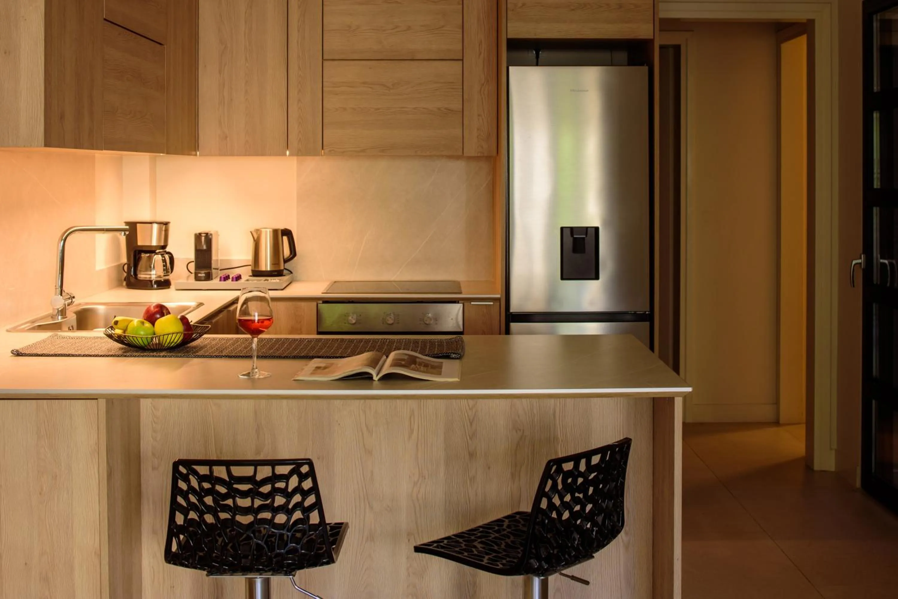 Kitchen or kitchenette in THIRAMENOUS RESIDENCE