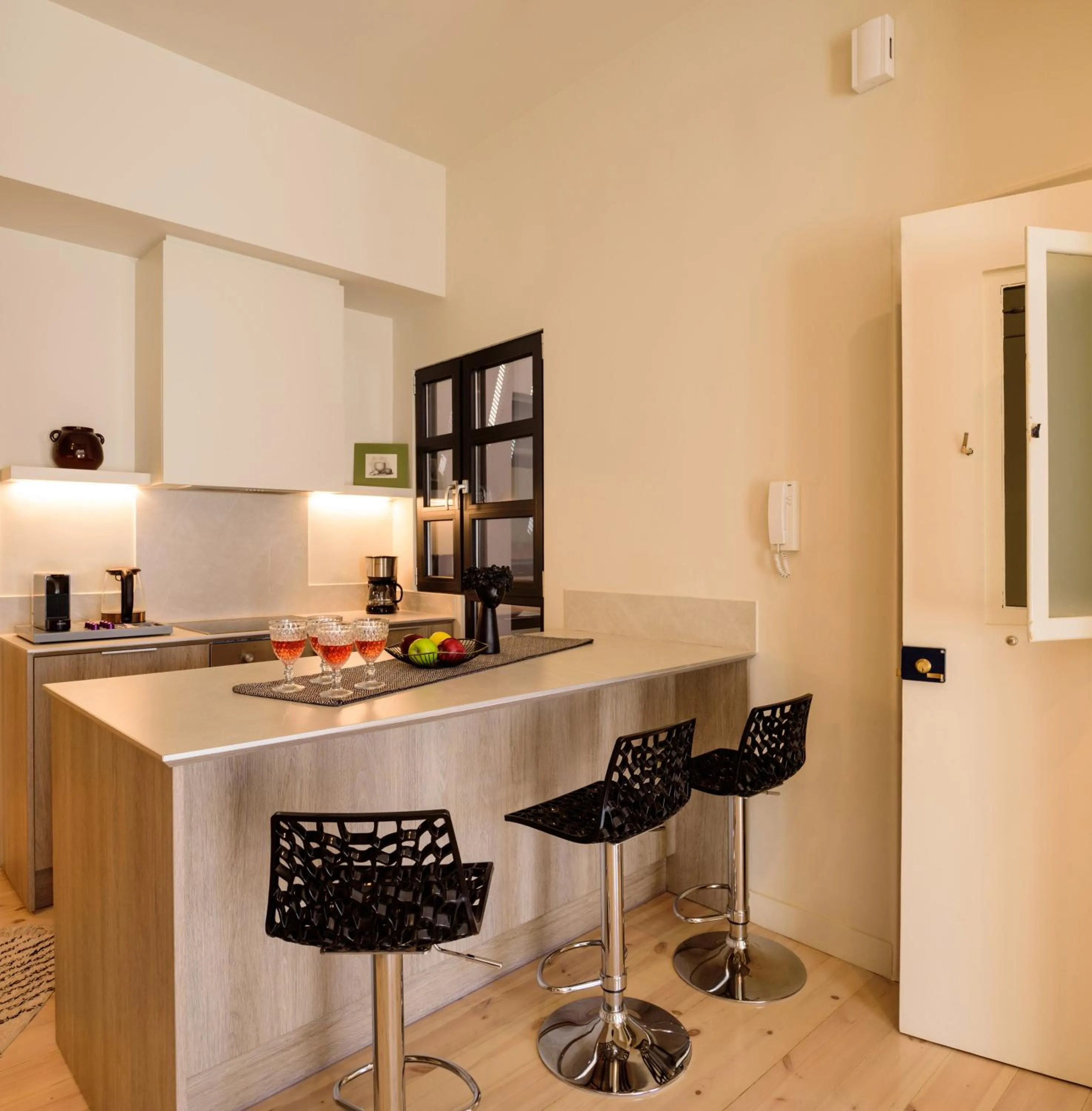 Kitchen or kitchenette in THIRAMENOUS RESIDENCE