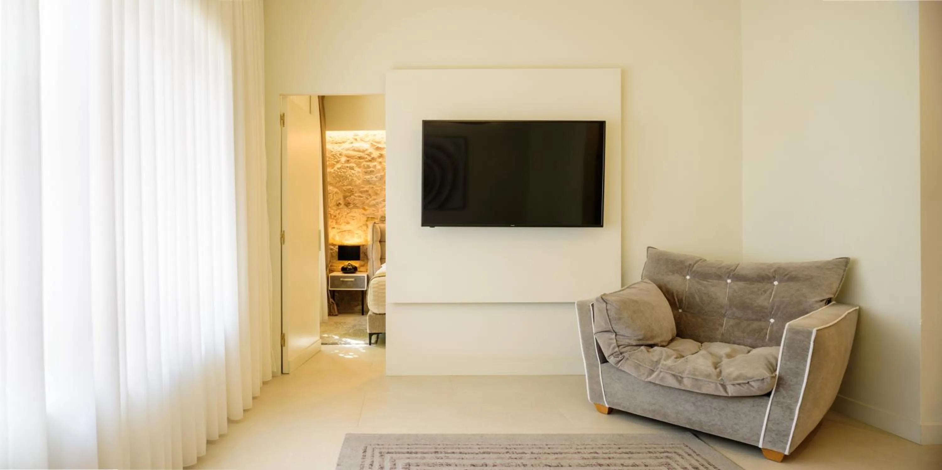 Living room in THIRAMENOUS RESIDENCE