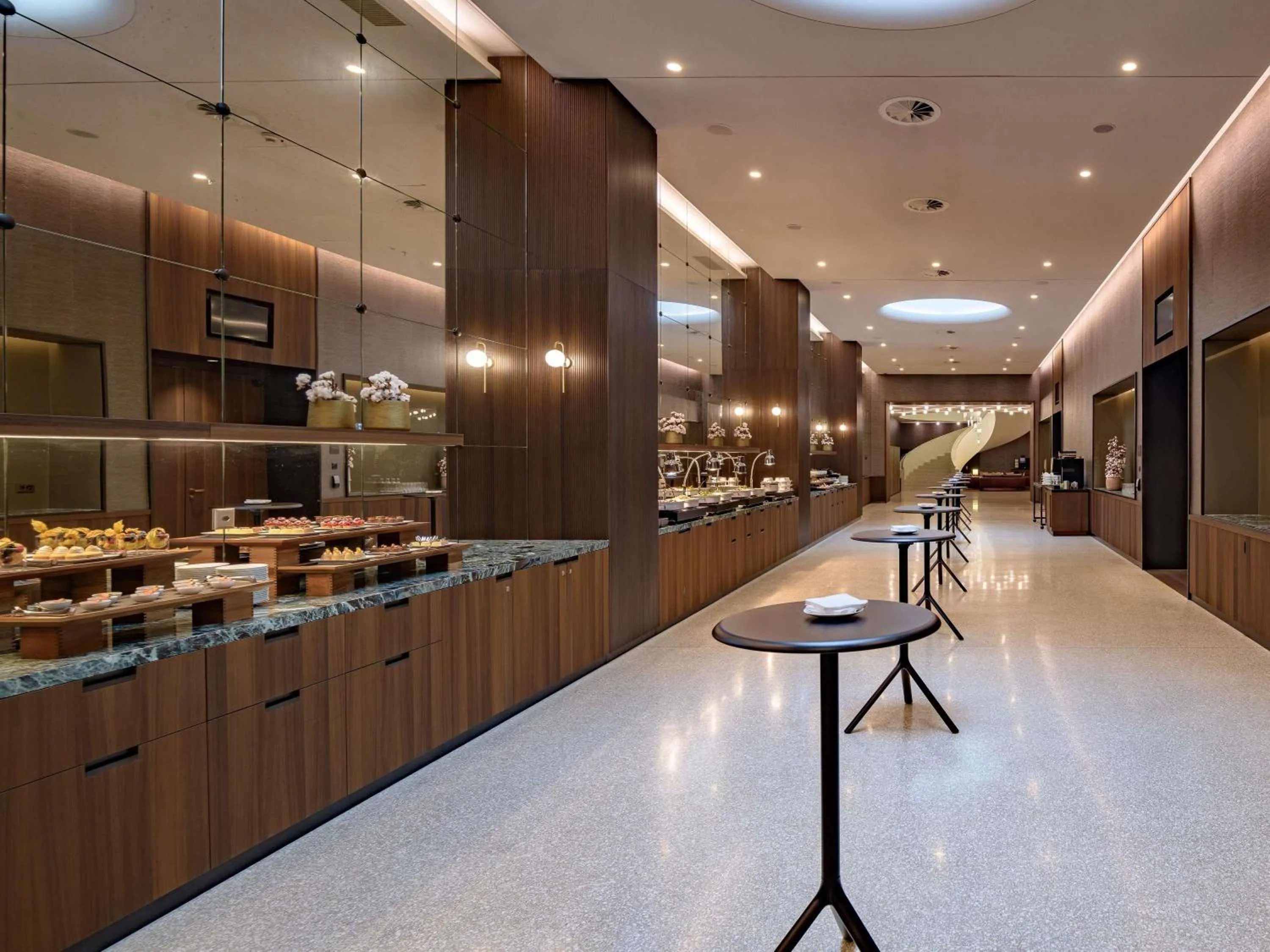 Meeting/conference room in Mövenpick Hotel Basel