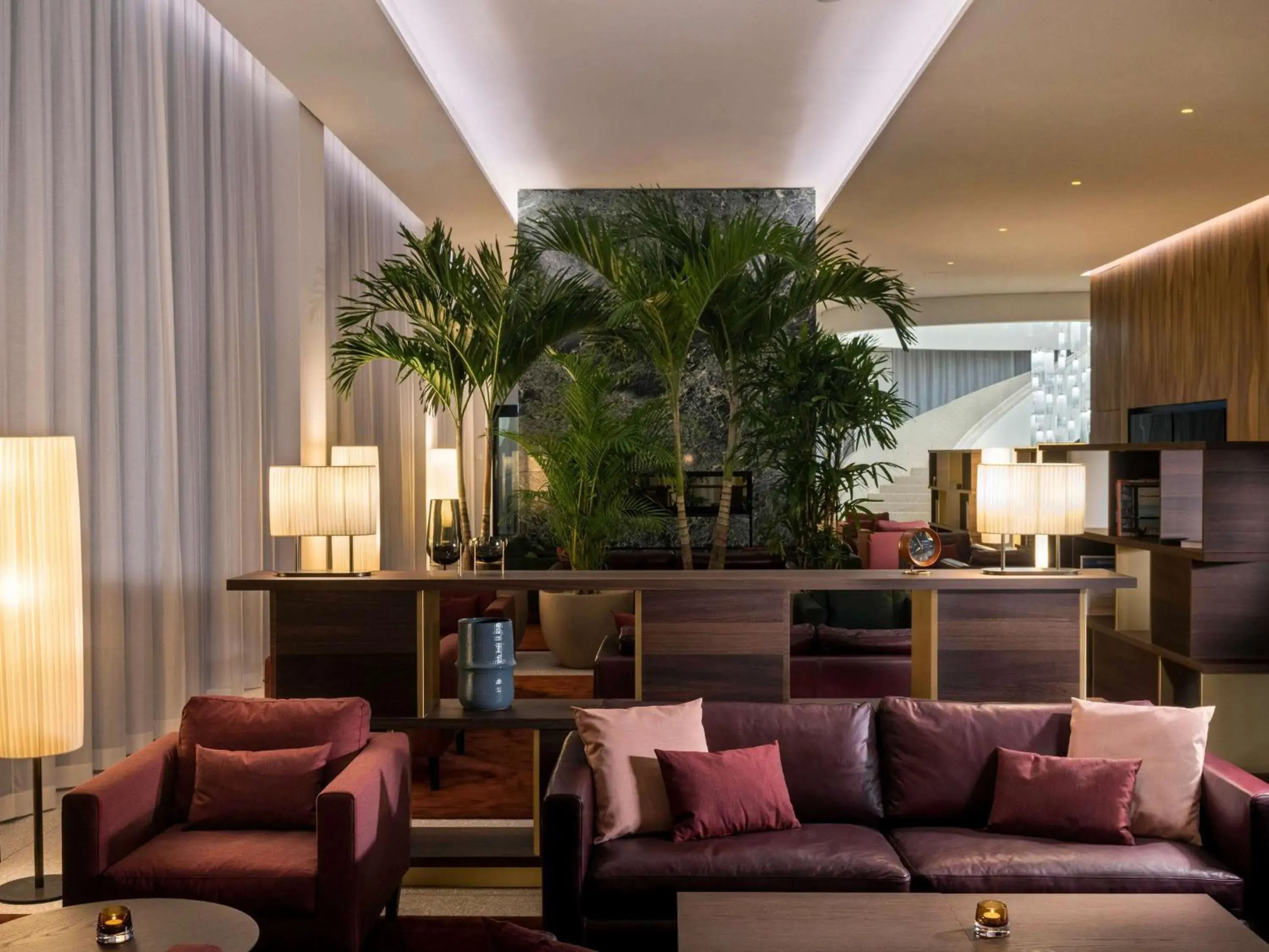 Lounge or bar in Mövenpick Hotel Basel Lounge or bar in Mövenpick Hotel Basel