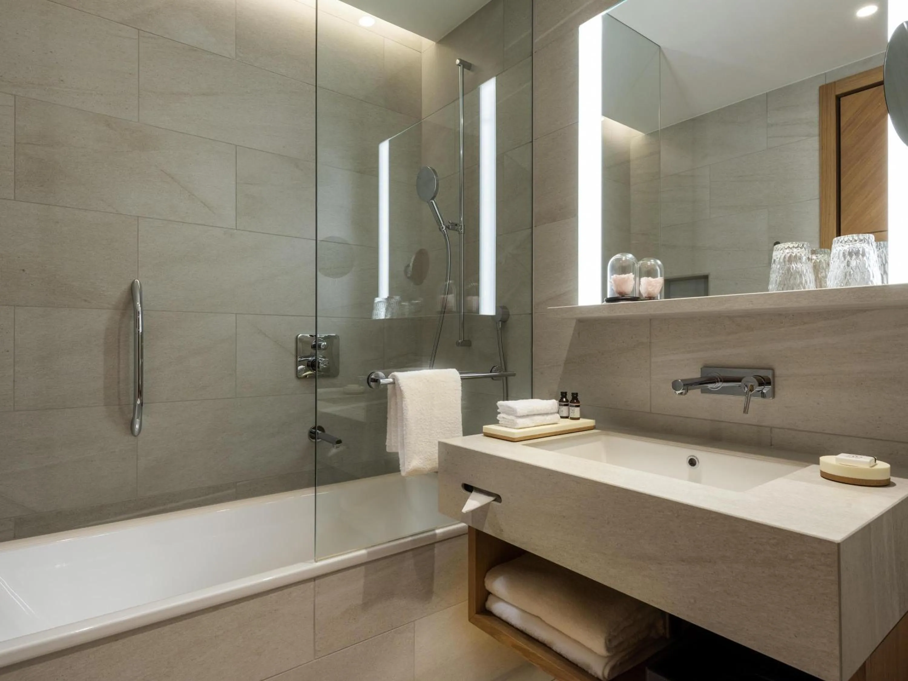 Bedroom in Mövenpick Hotel Basel