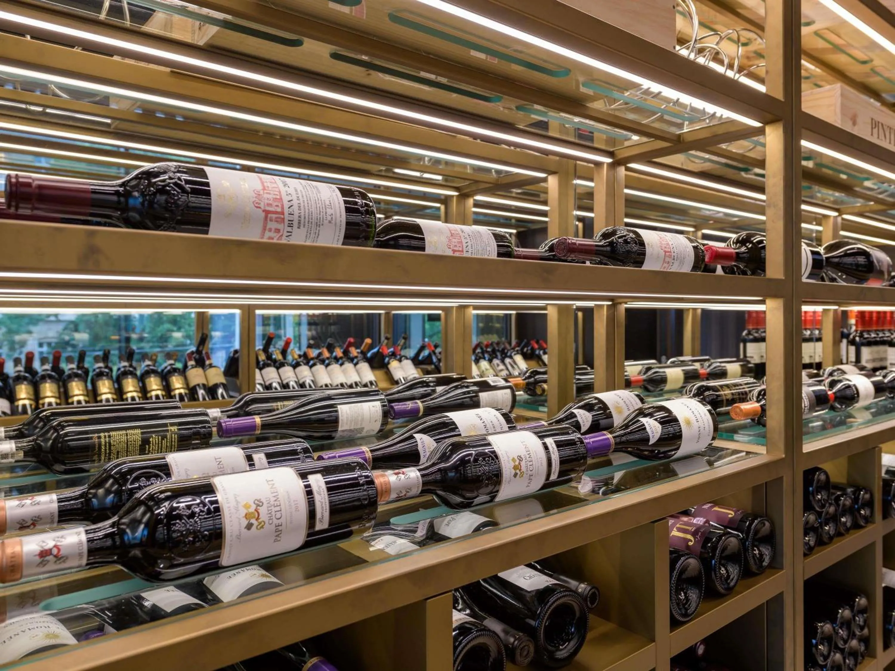 Restaurant/places to eat in Mövenpick Hotel Basel