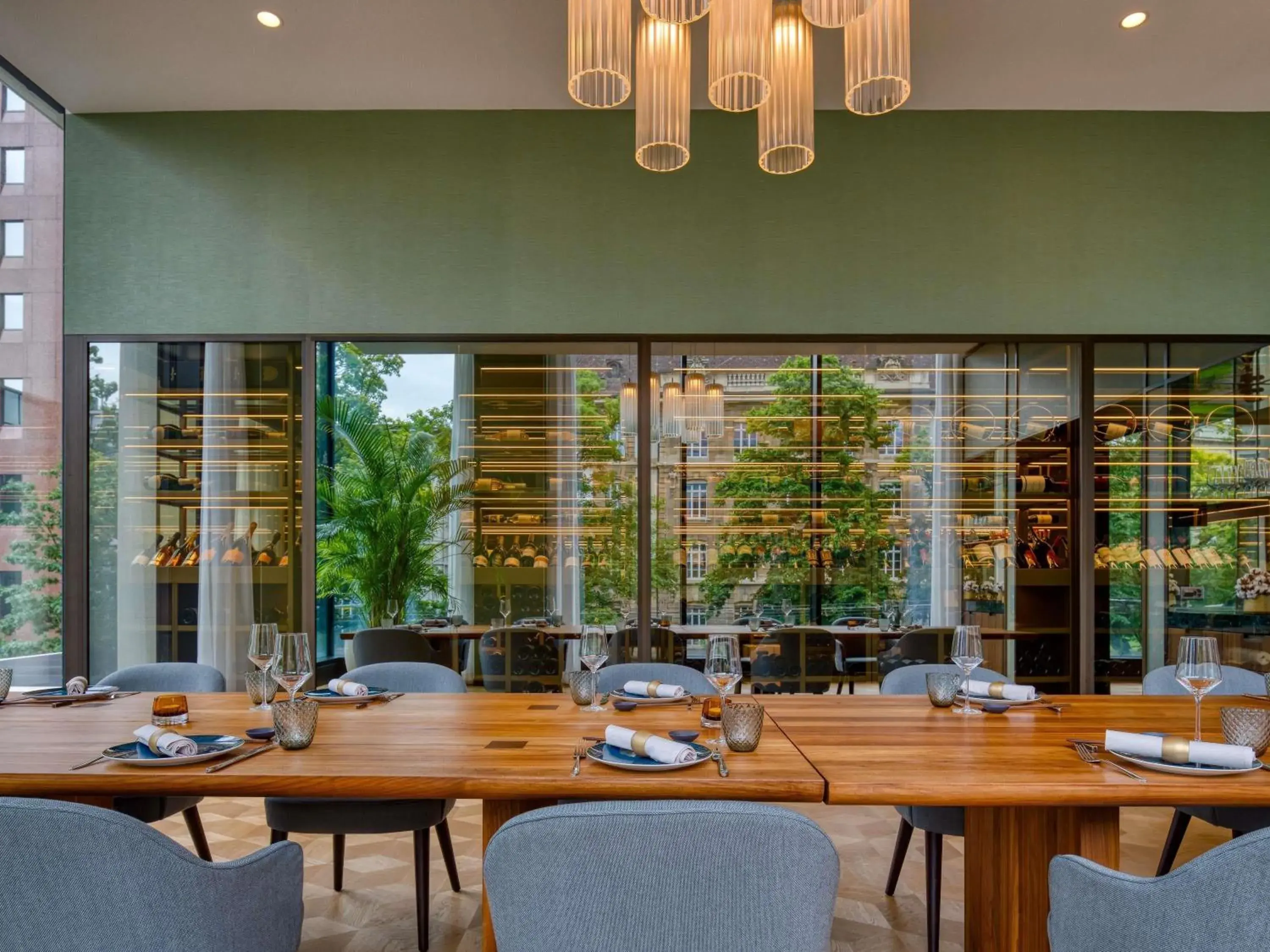 Restaurant/places to eat in Mövenpick Hotel Basel Restaurant/places to eat in Mövenpick Hotel Basel