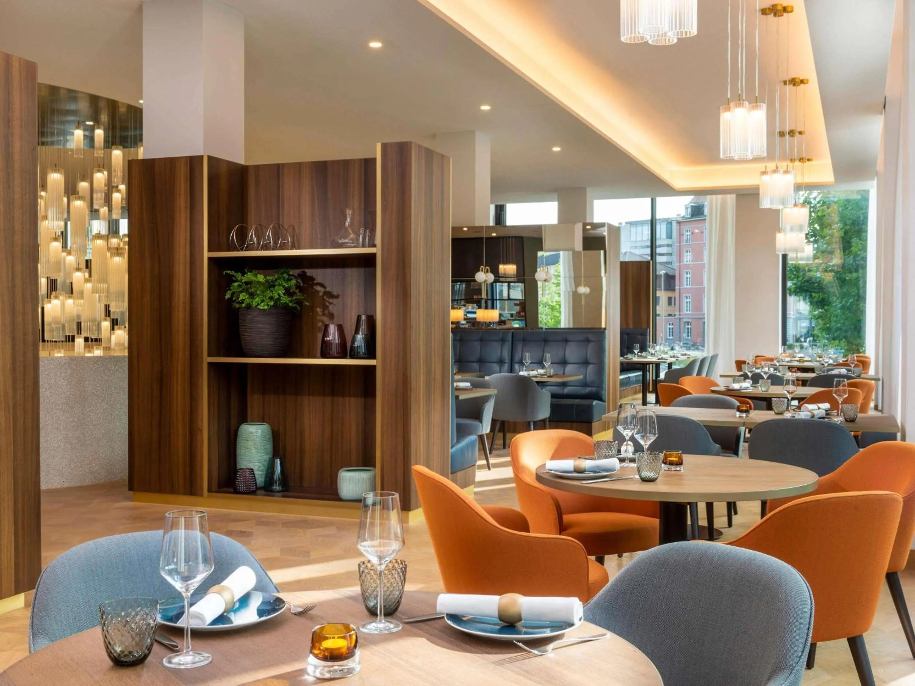 Property building in Mövenpick Hotel Basel