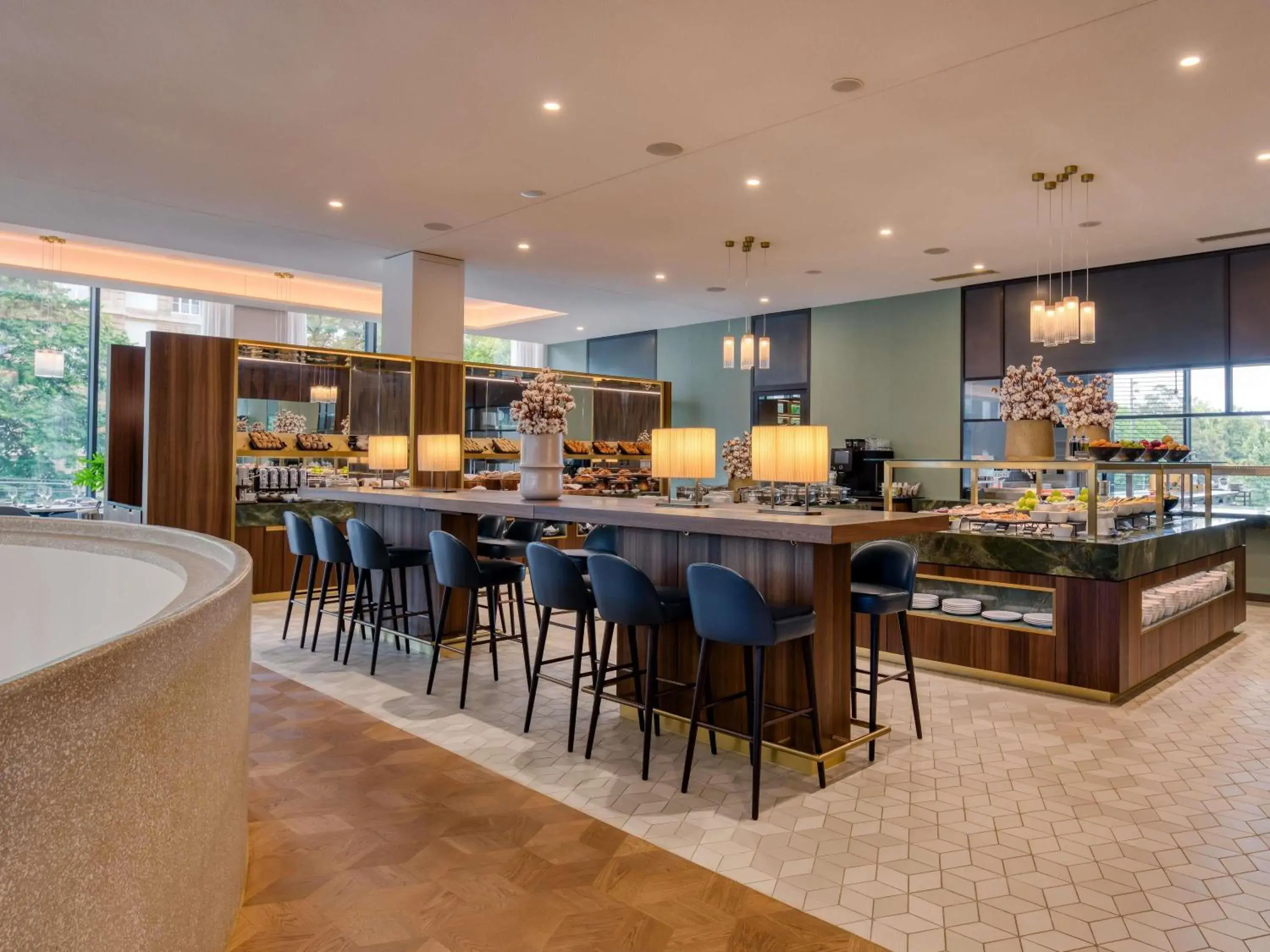 Breakfast in Mövenpick Hotel Basel Breakfast in Mövenpick Hotel Basel