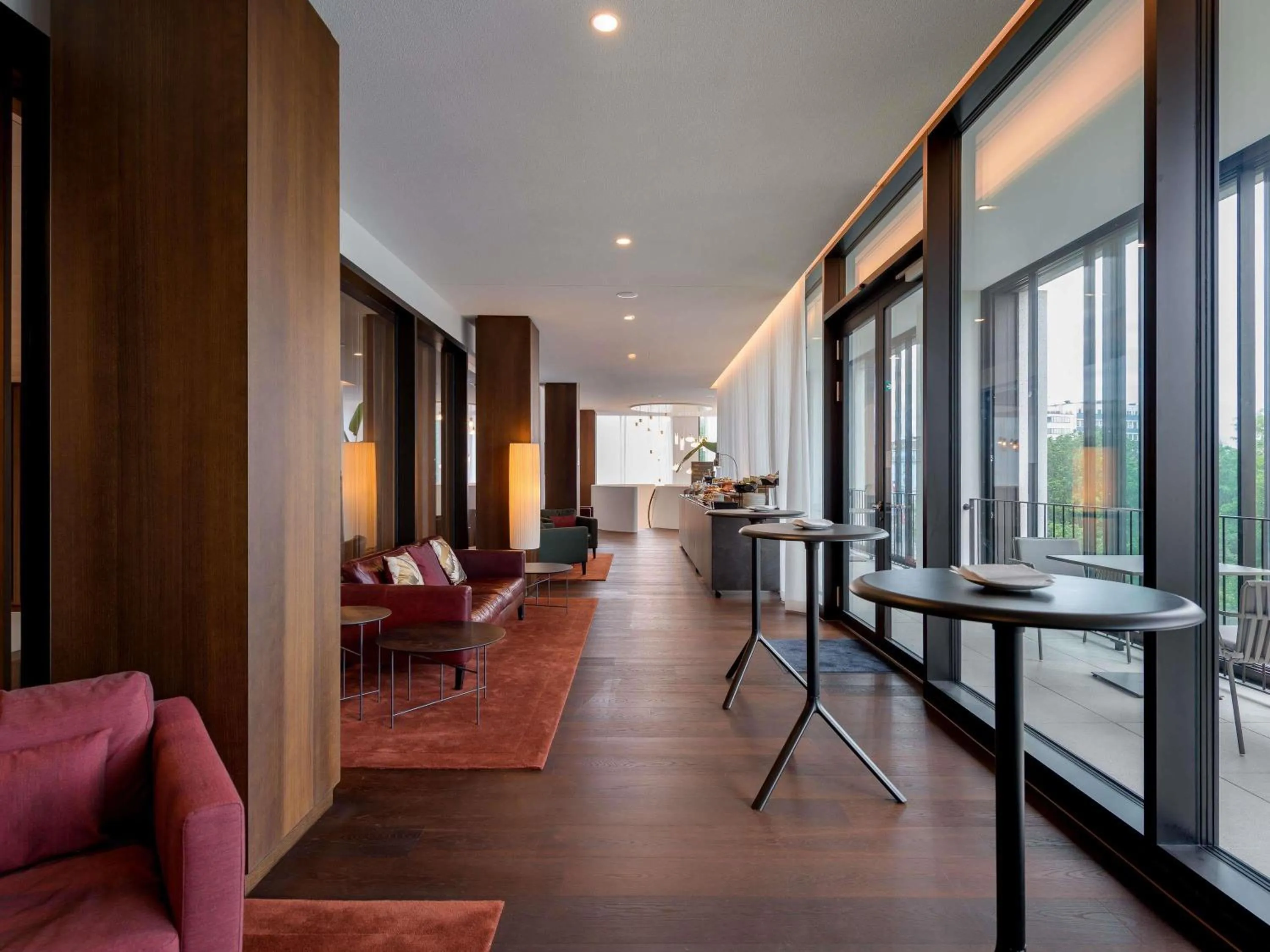 Meeting/conference room in Mövenpick Hotel Basel