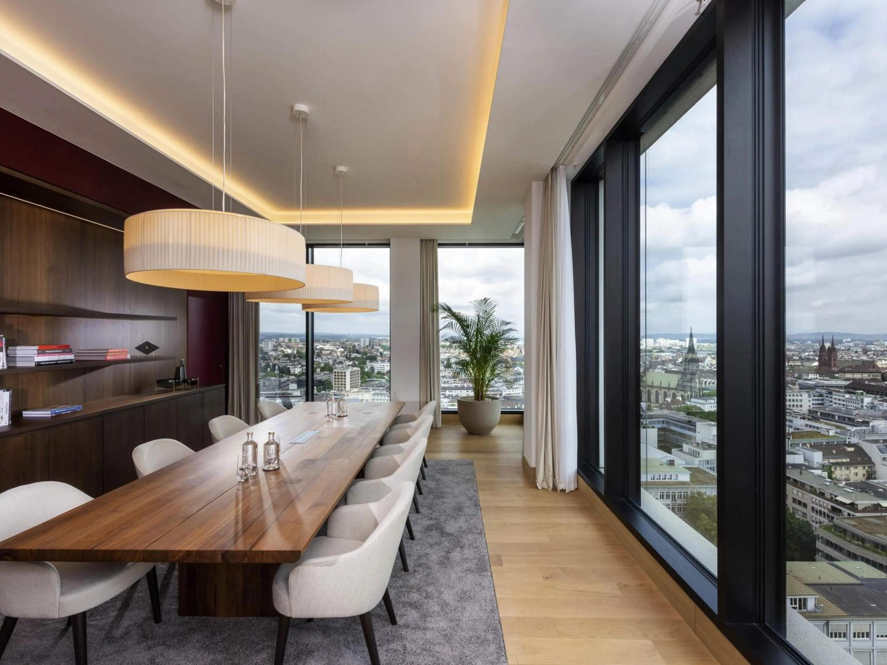 Bedroom in Mövenpick Hotel Basel