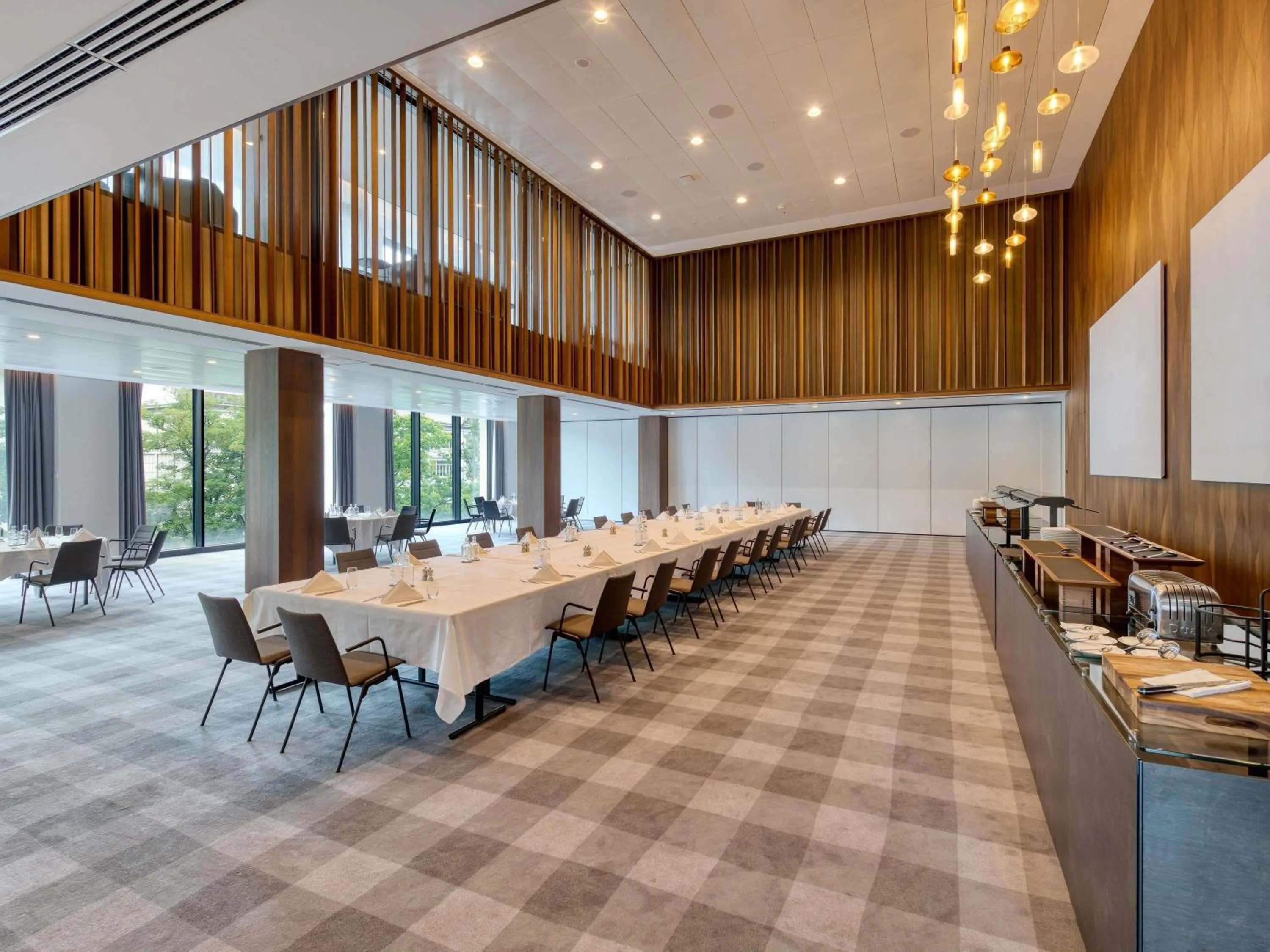 Meeting/conference room in Mövenpick Hotel Basel