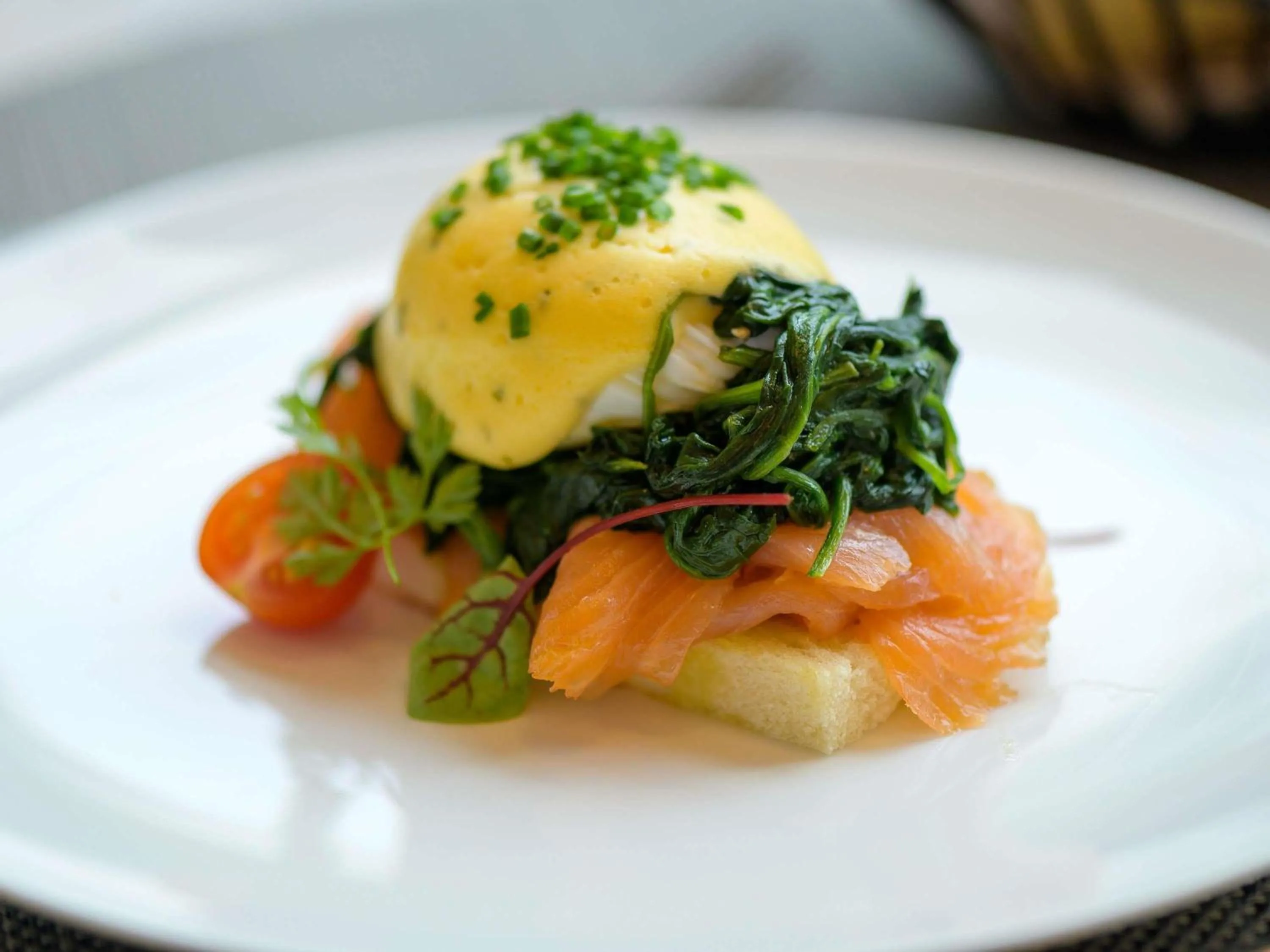 Breakfast in Mövenpick Hotel Basel